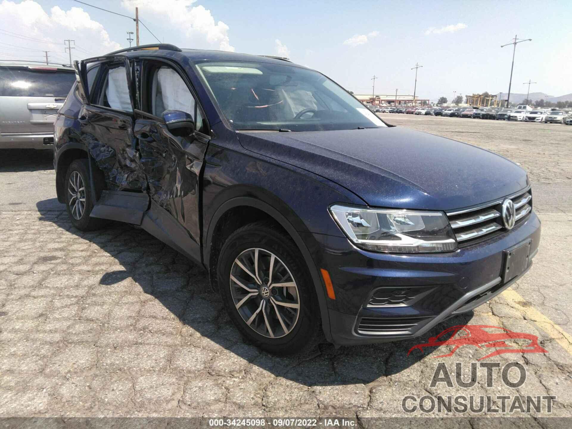 VOLKSWAGEN TIGUAN 2021 - 3VV1B7AX9MM003275