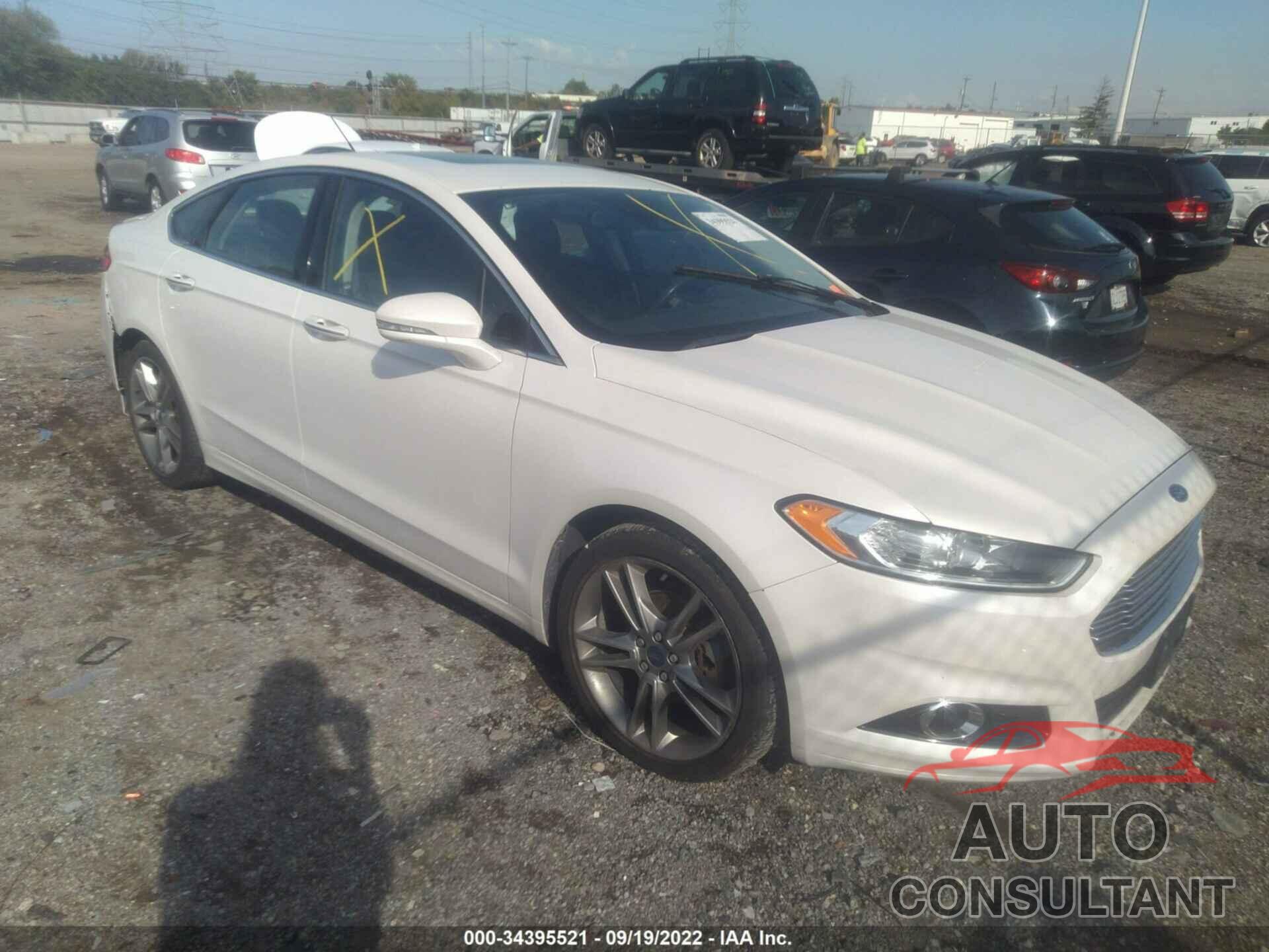 FORD FUSION 2016 - 3FA6P0D97GR121915