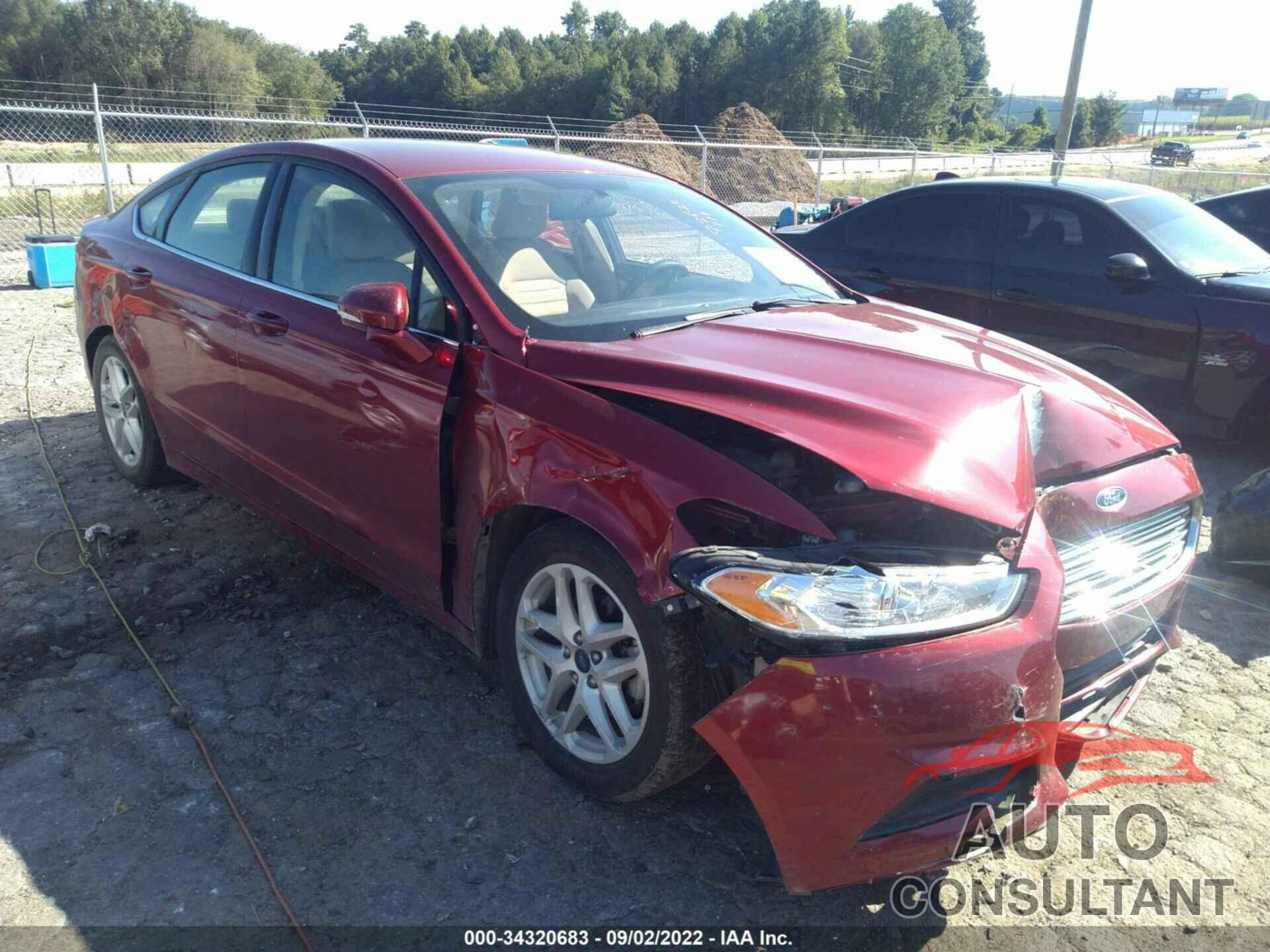 FORD FUSION 2016 - 3FA6P0H76GR273872