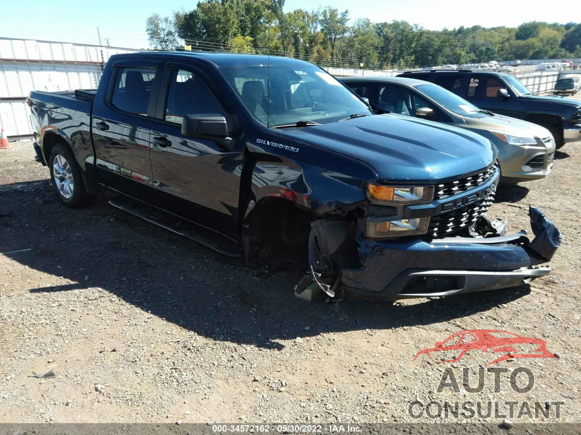 CHEVROLET SILVERADO 1500 2020 - 1GCPWBEH6LZ127164