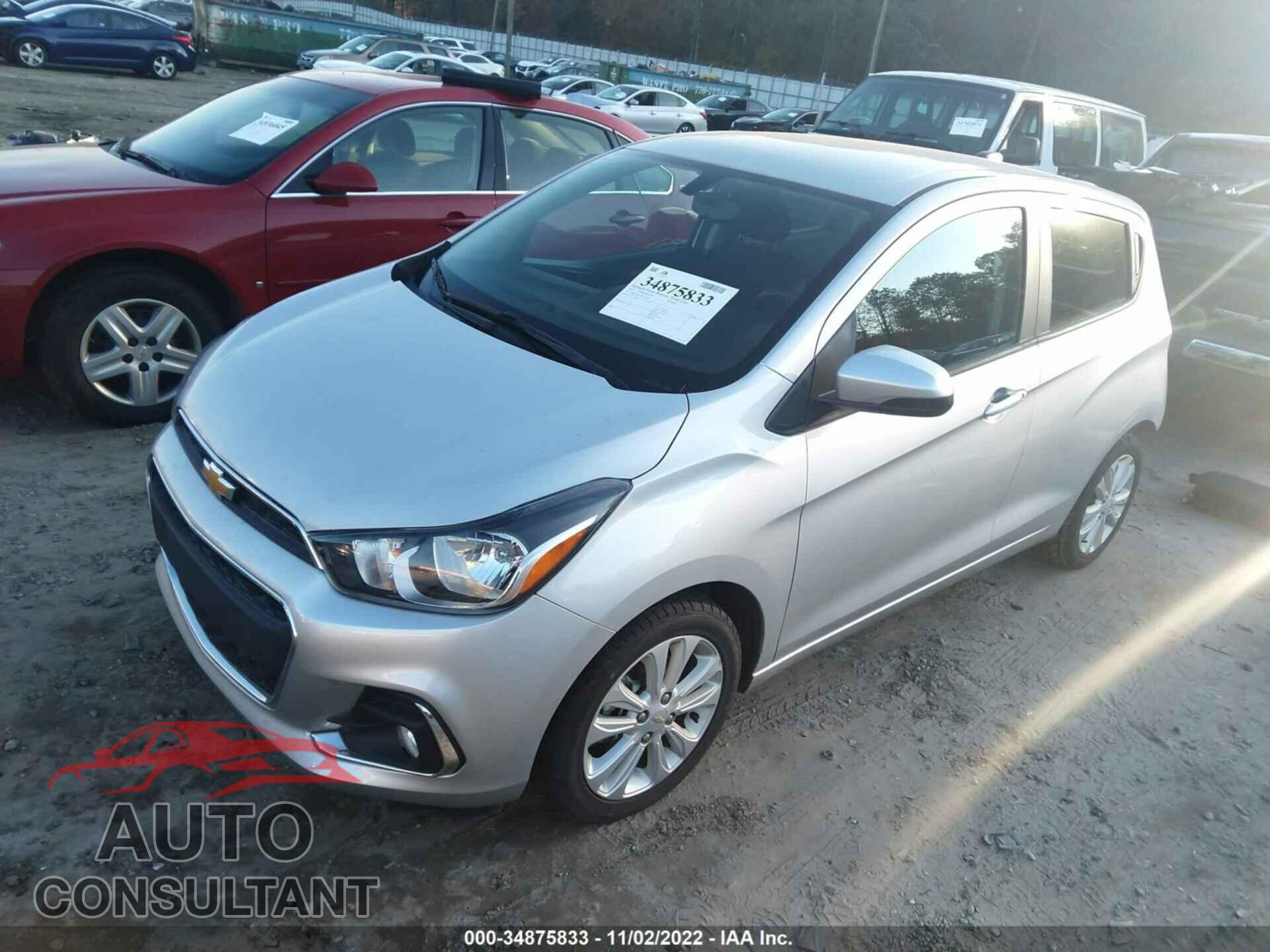 CHEVROLET SPARK 2017 - KL8CD6SA2HC767278