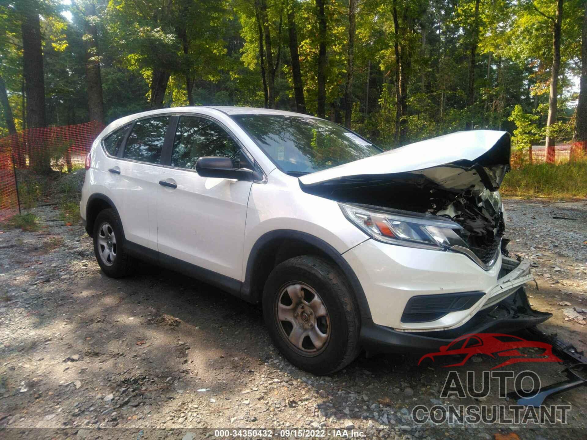 HONDA CR-V 2016 - 5J6RM4H36GL085057