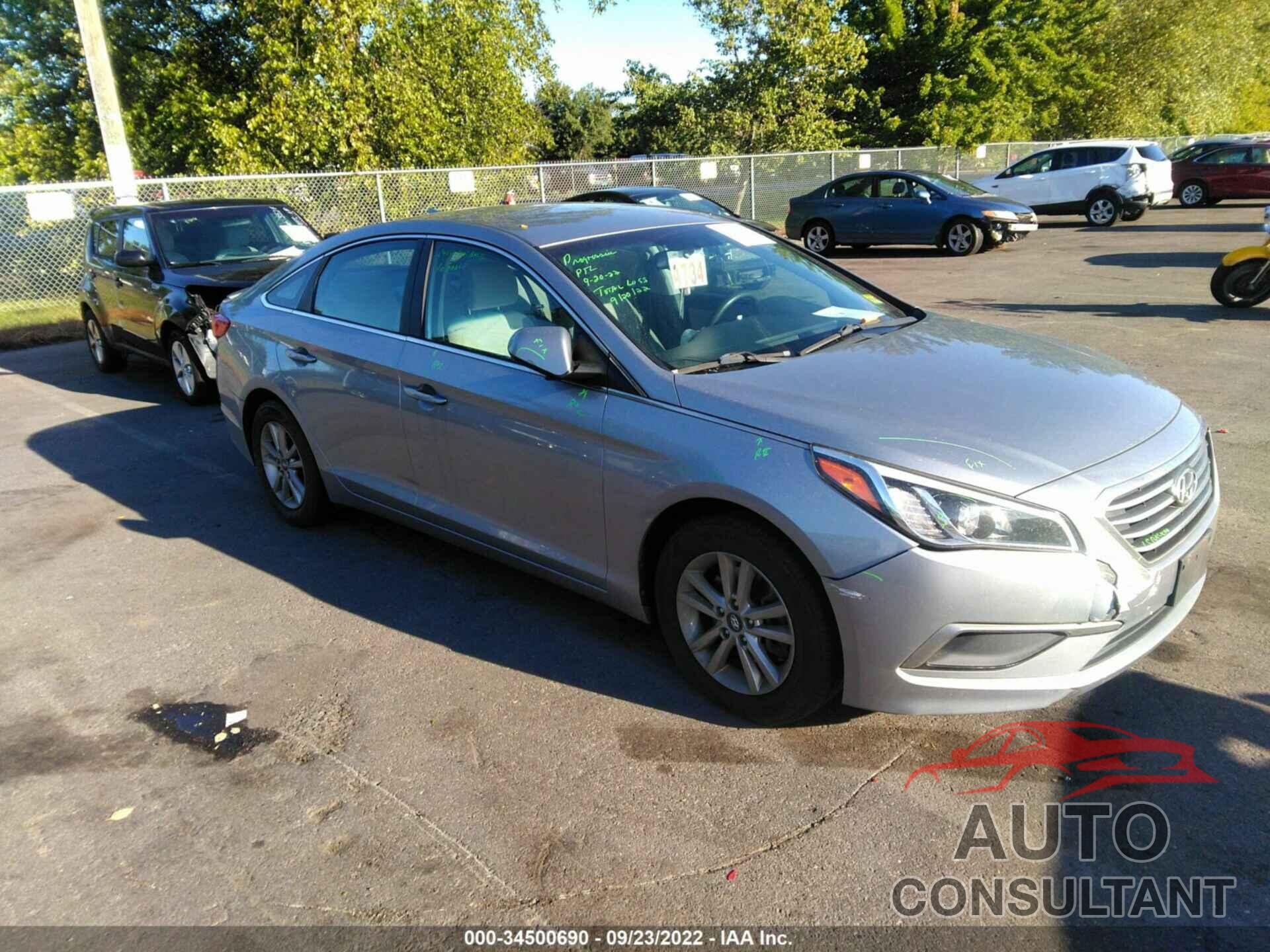 HYUNDAI SONATA 2016 - 5NPE24AF0GH334388