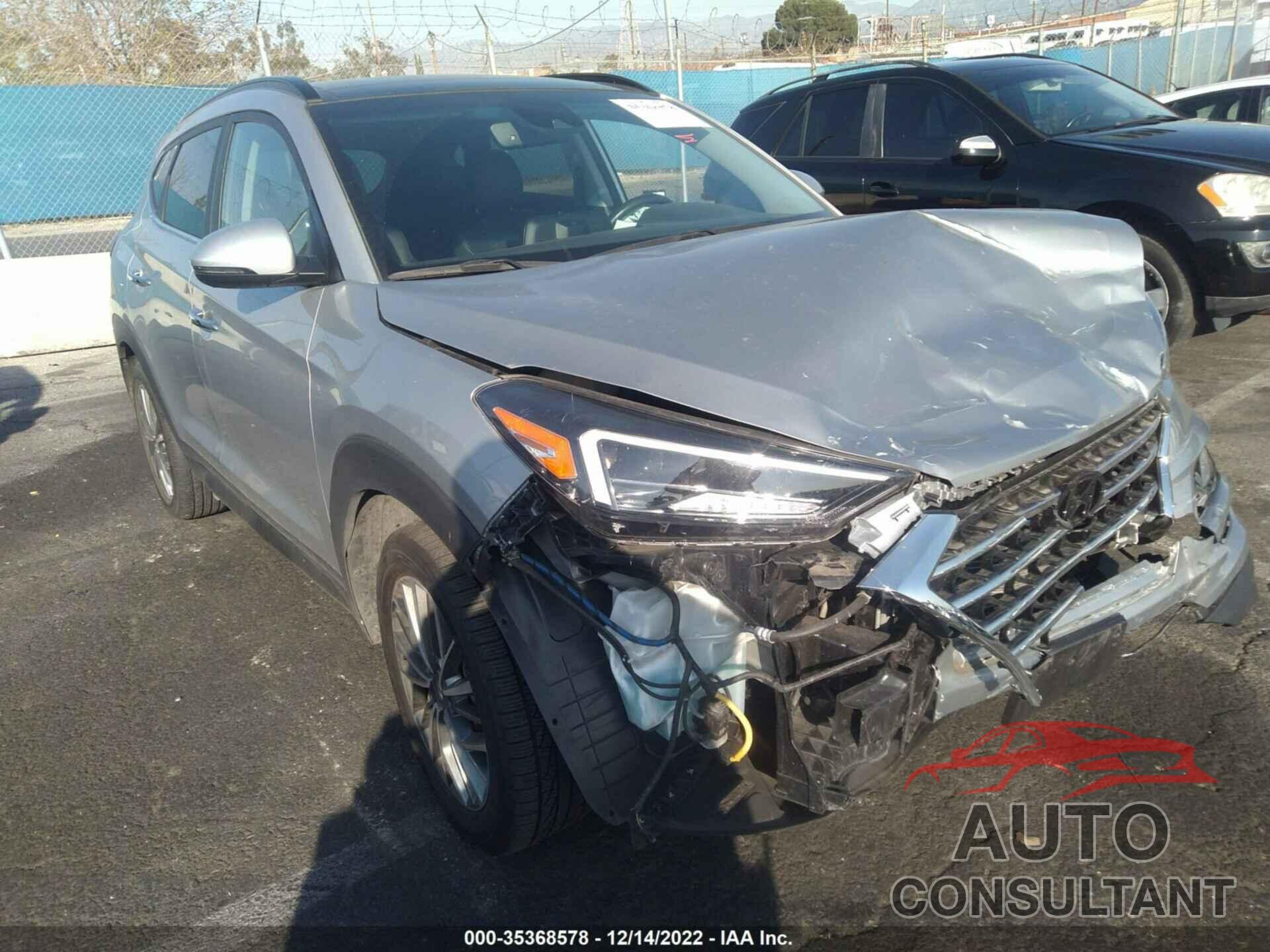 HYUNDAI TUCSON 2020 - KM8J33AL8LU090707