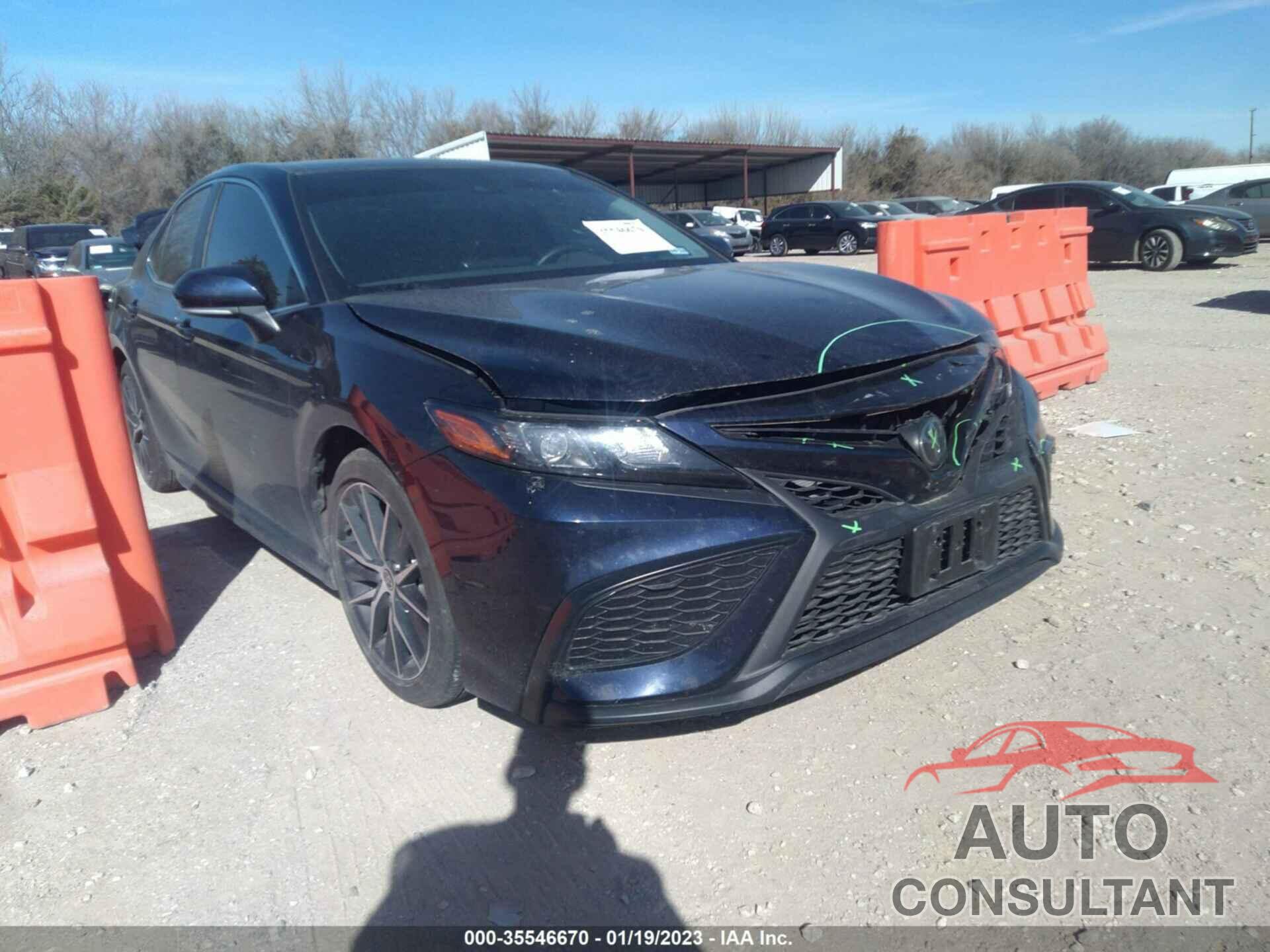 TOYOTA CAMRY 2022 - 4T1S11AK2NU671113