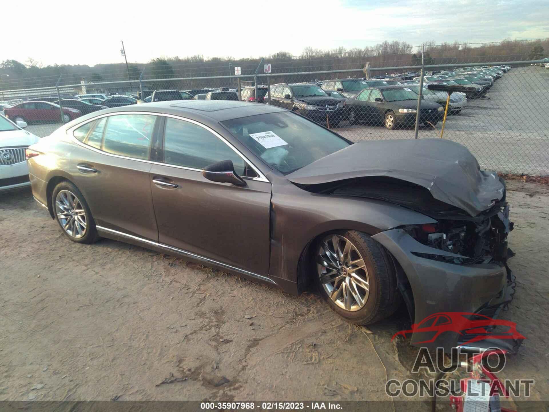 LEXUS LS 2018 - JTHB51FF1J5003410