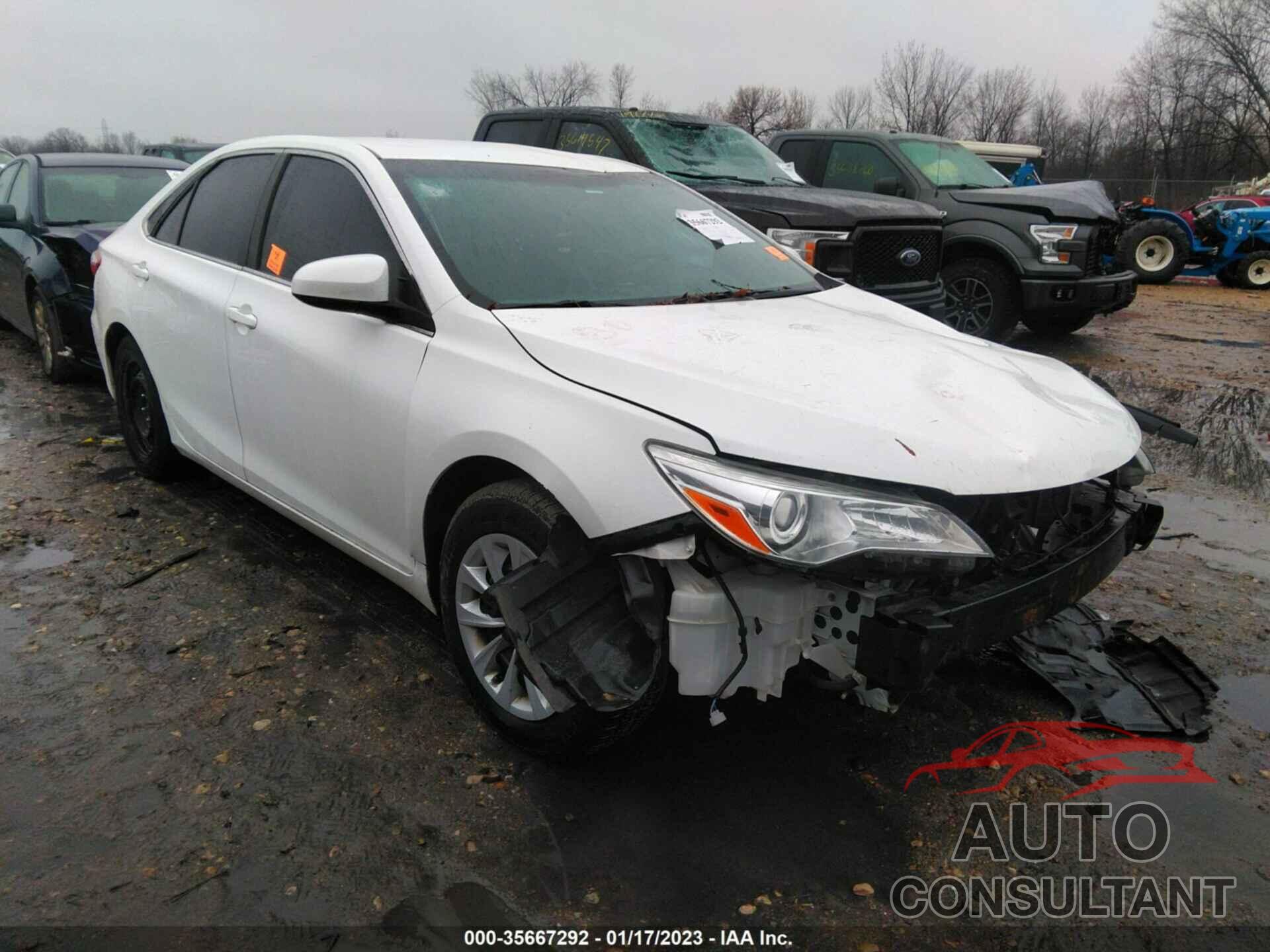 TOYOTA CAMRY 2015 - 4T4BF1FK8FR494679