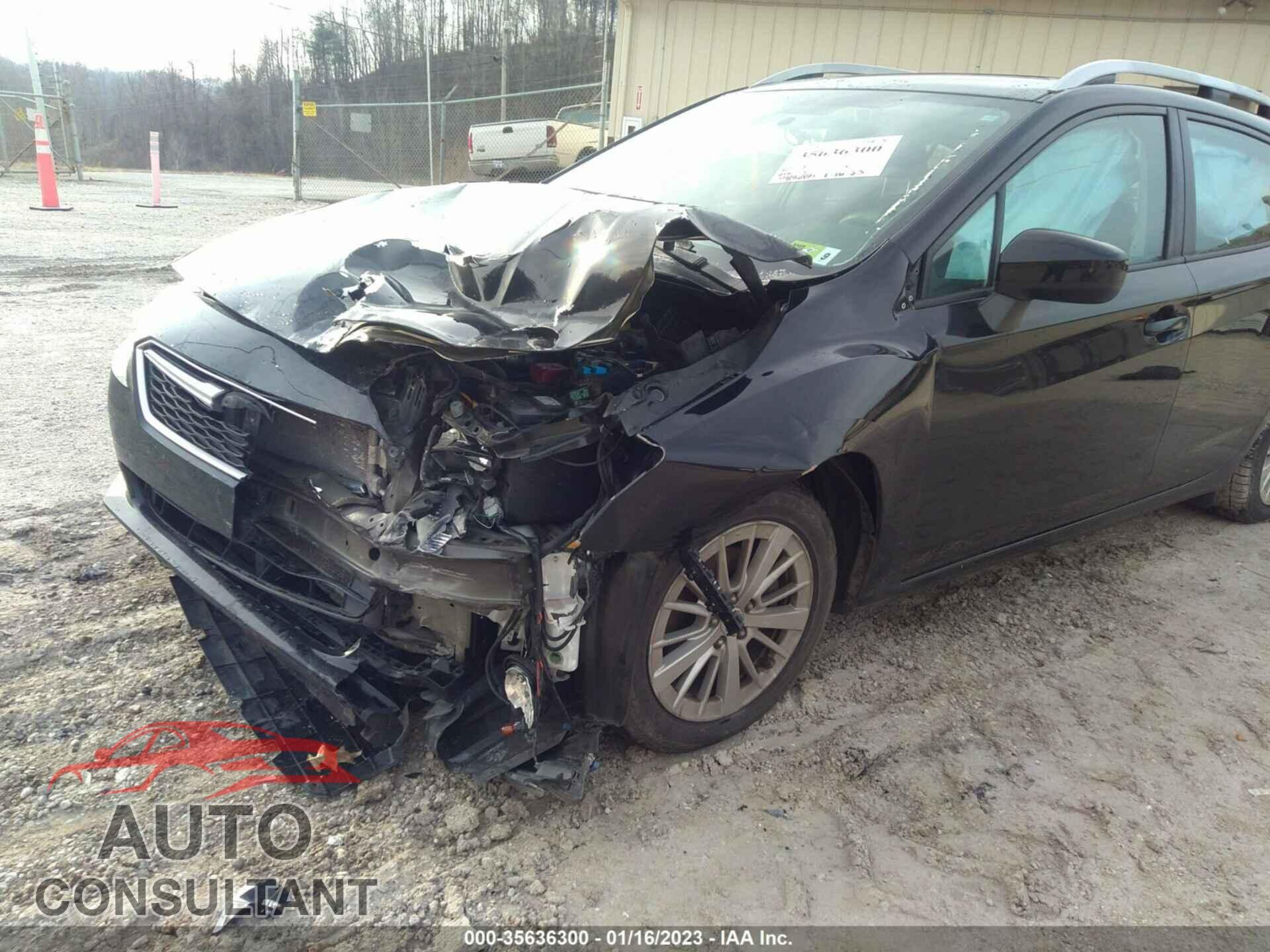 SUBARU IMPREZA 2018 - 4S3GTAD66J3740887