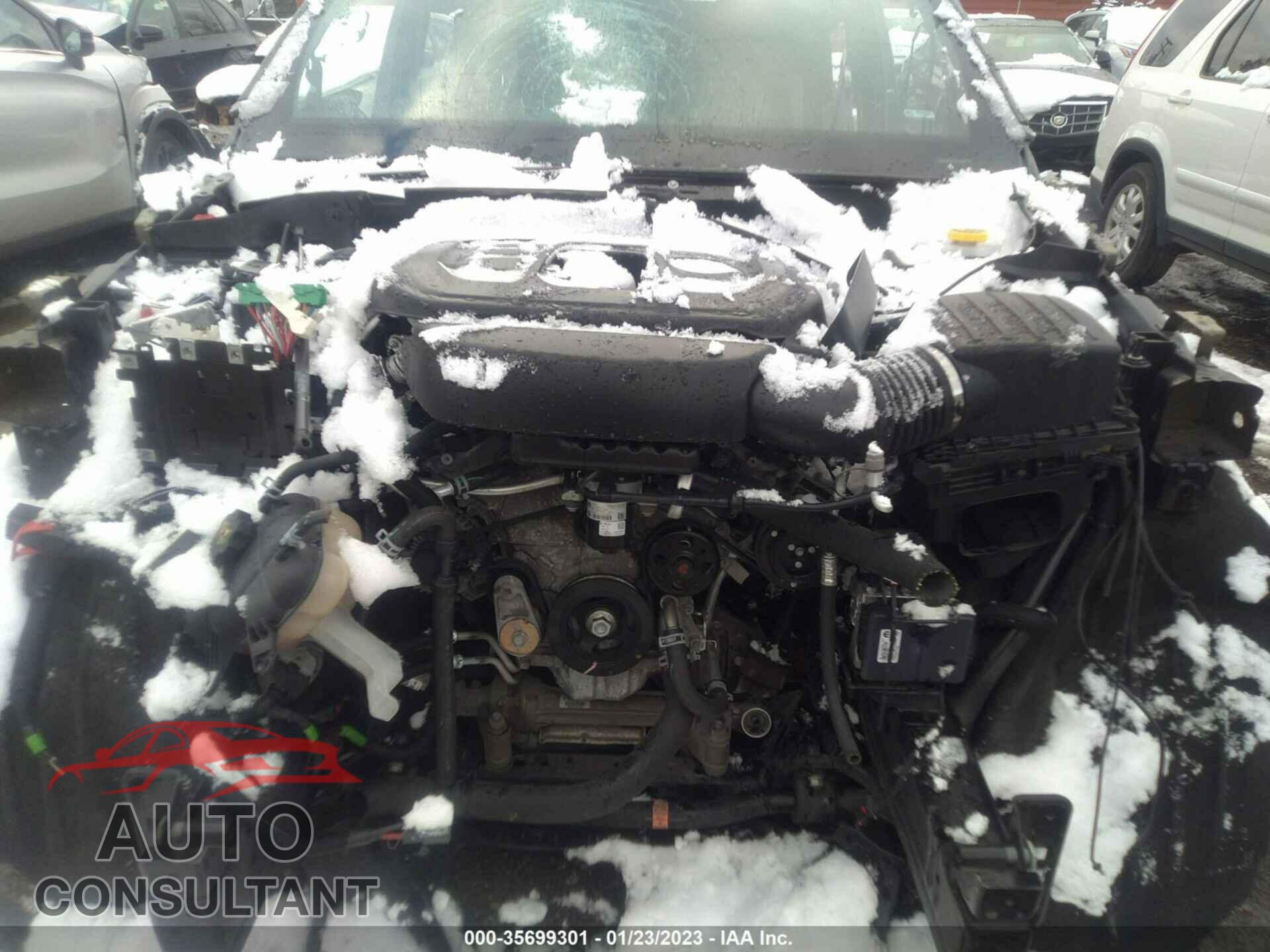 DODGE DURANGO 2021 - 1C4RDJDG8MC764773