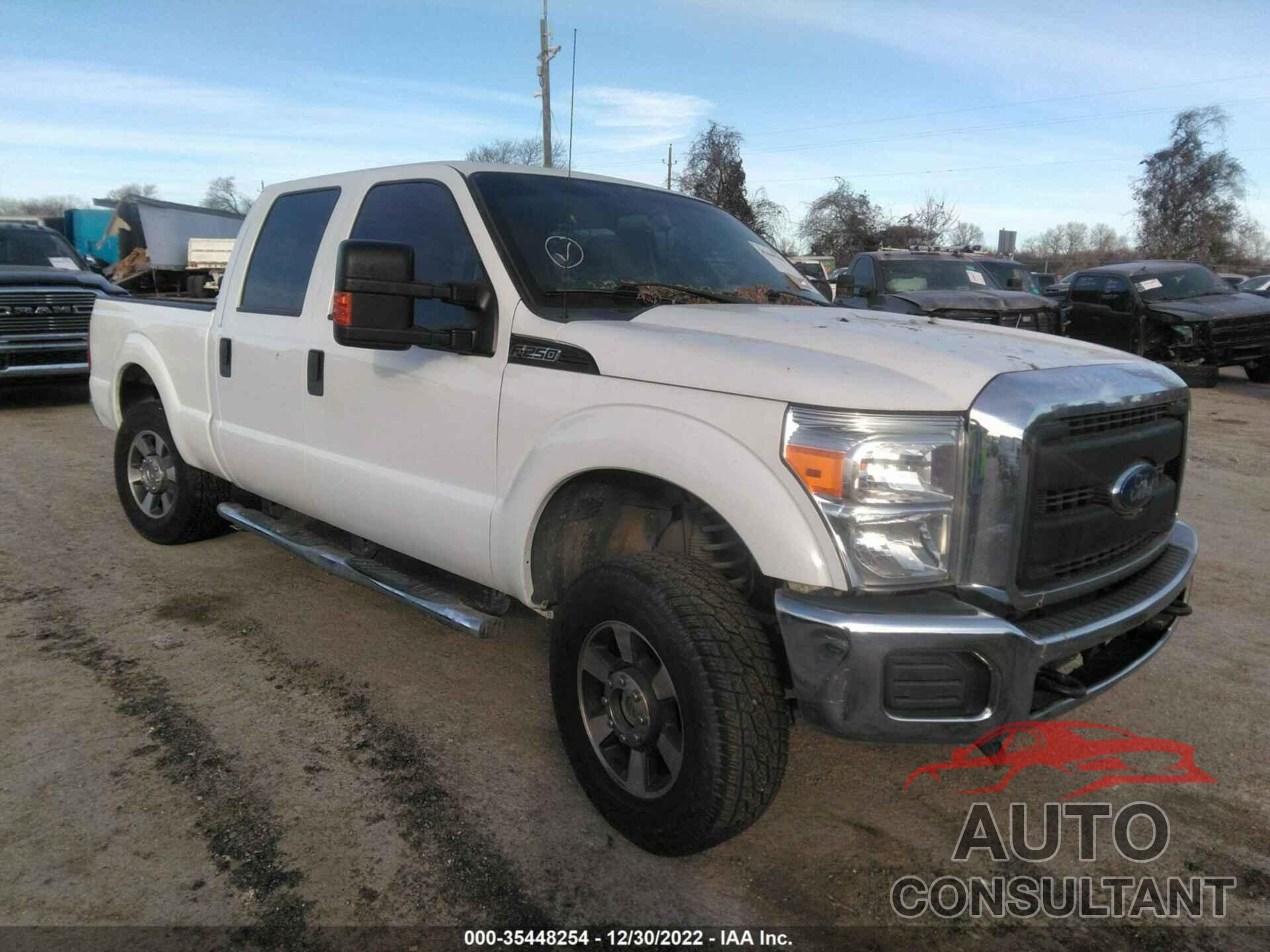 FORD SUPER DUTY F-250 SRW 2016 - 1FT7W2B6XGEC69064