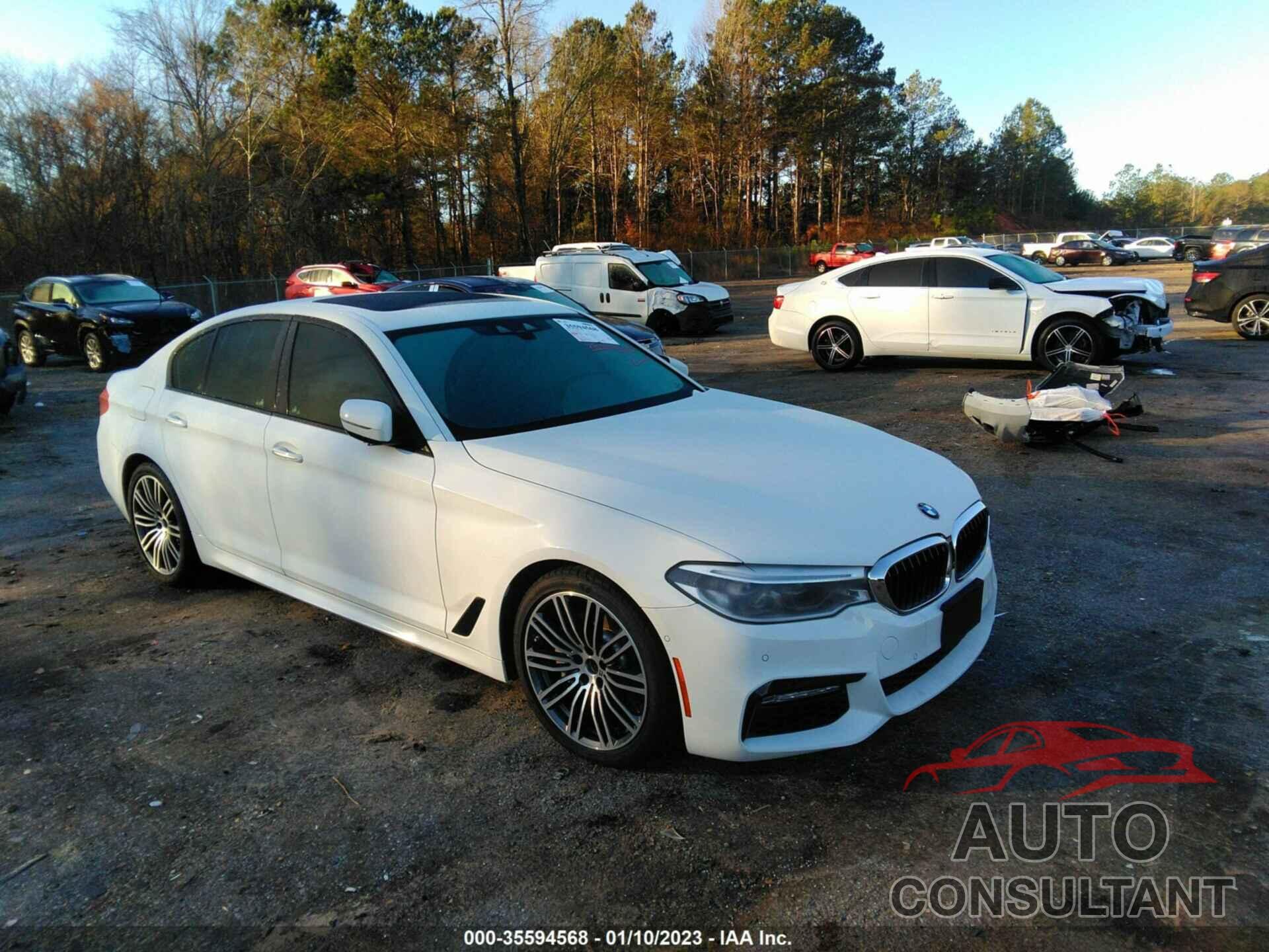 BMW 5 SERIES 2017 - WBAJE5C39HWA92100