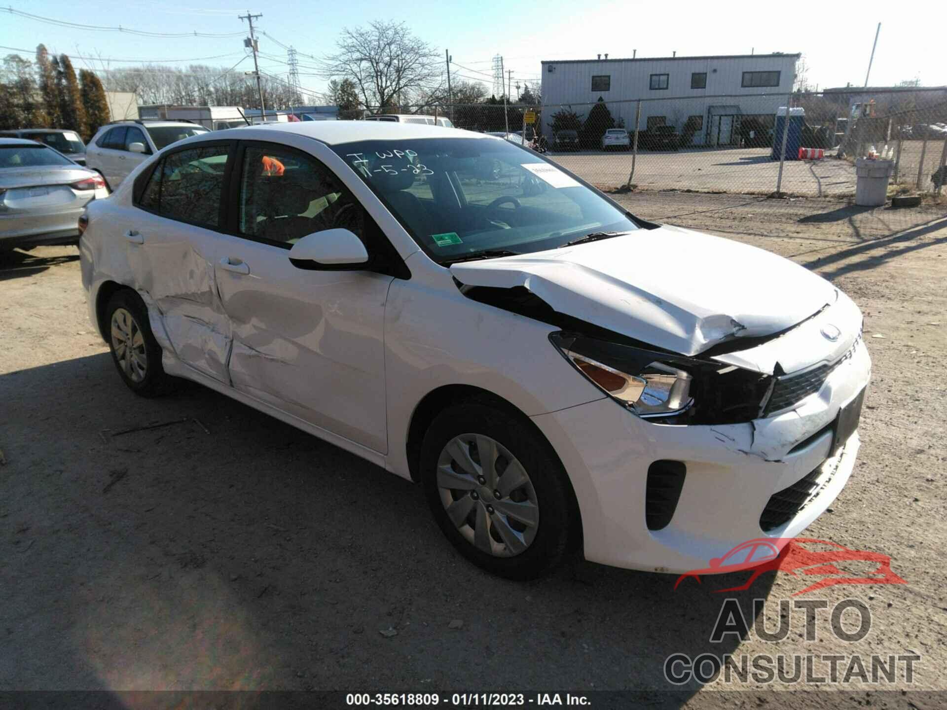 KIA RIO 2018 - 3KPA24ABXJE067350