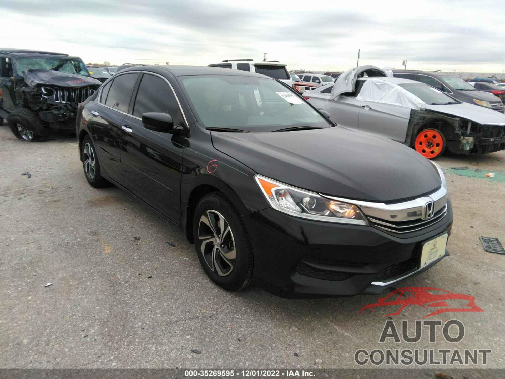 HONDA ACCORD SEDAN 2017 - 1HGCR2F32HA255577