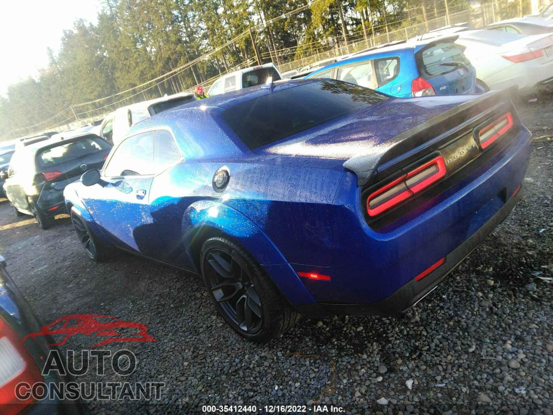 DODGE CHALLENGER 2021 - 2C3CDZFJ0MH649485