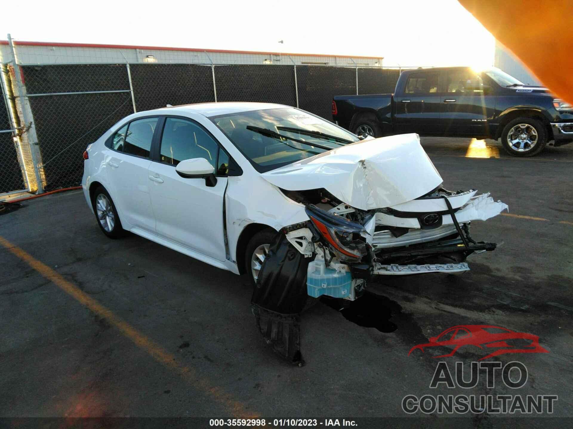 TOYOTA COROLLA 2021 - 5YFVPMAEXMP236332