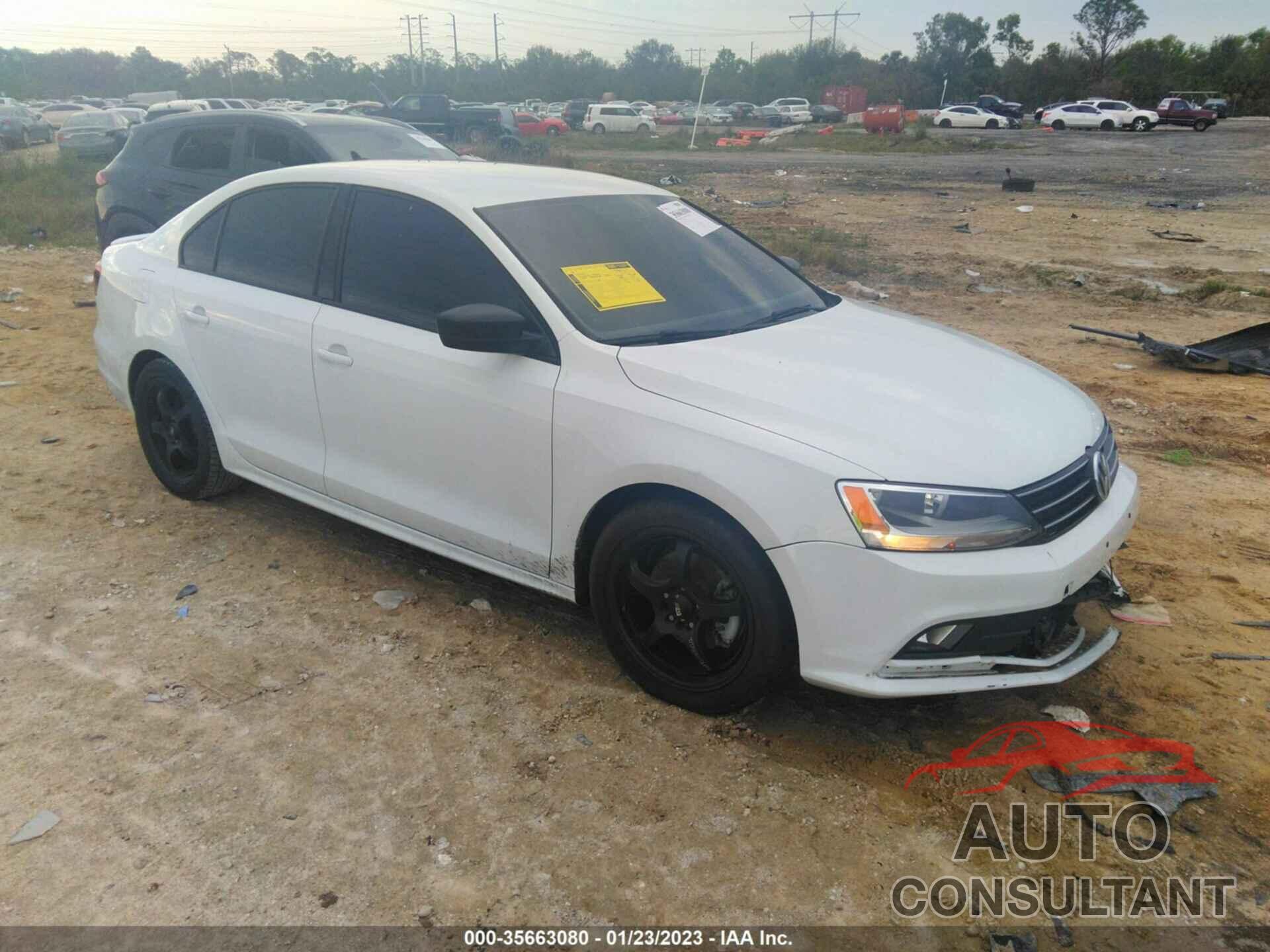 VOLKSWAGEN JETTA SEDAN 2016 - 3VWD17AJ7GM275612