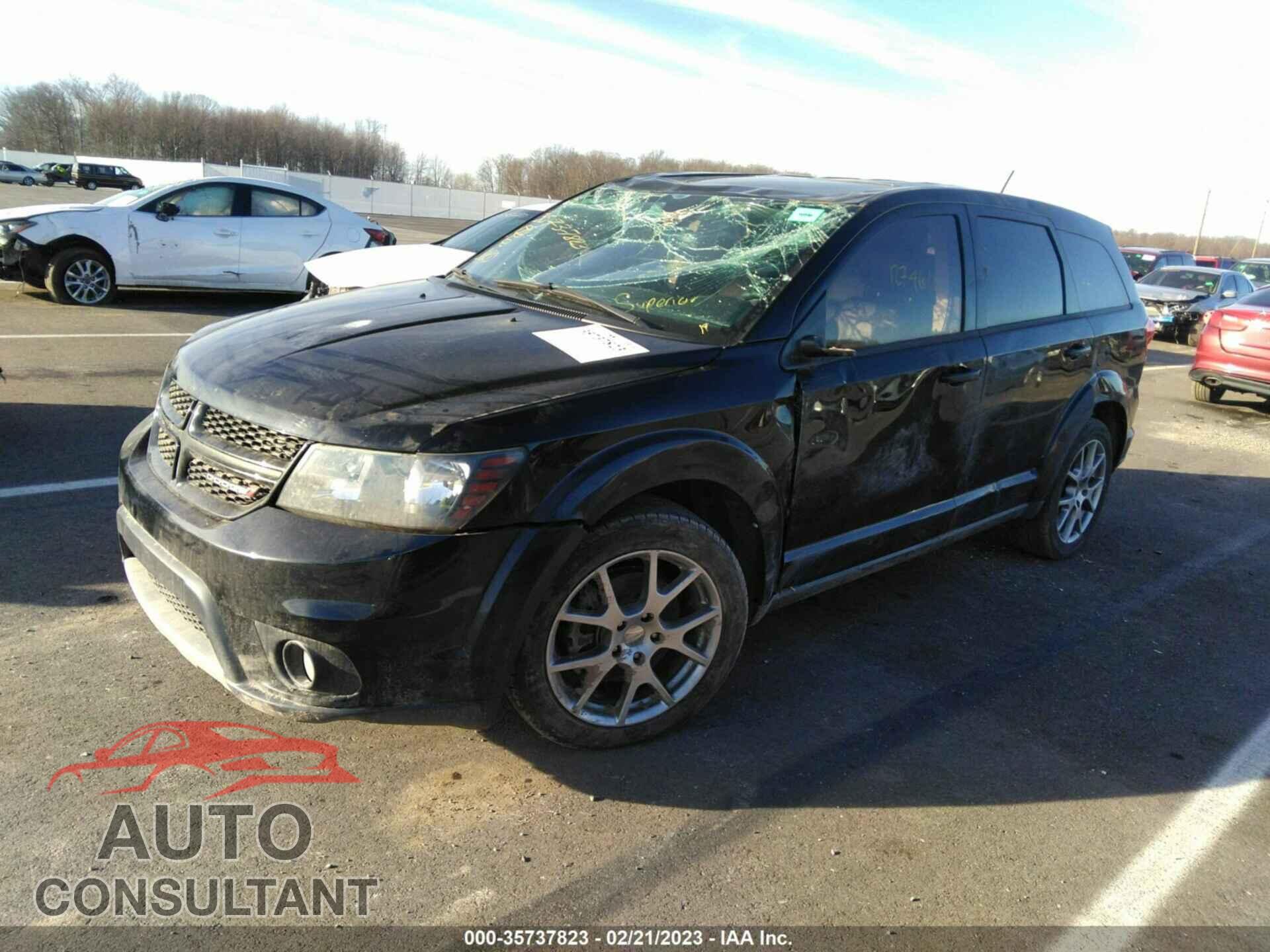 DODGE JOURNEY 2015 - 3C4PDCEG2FT669392