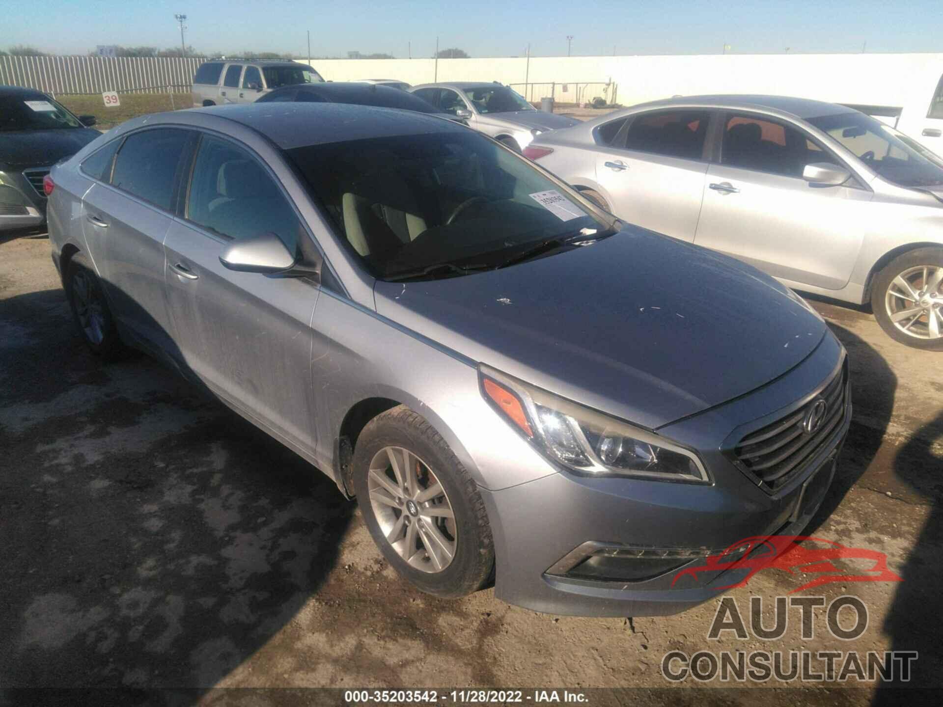 HYUNDAI SONATA 2015 - 5NPE24AF1FH060827