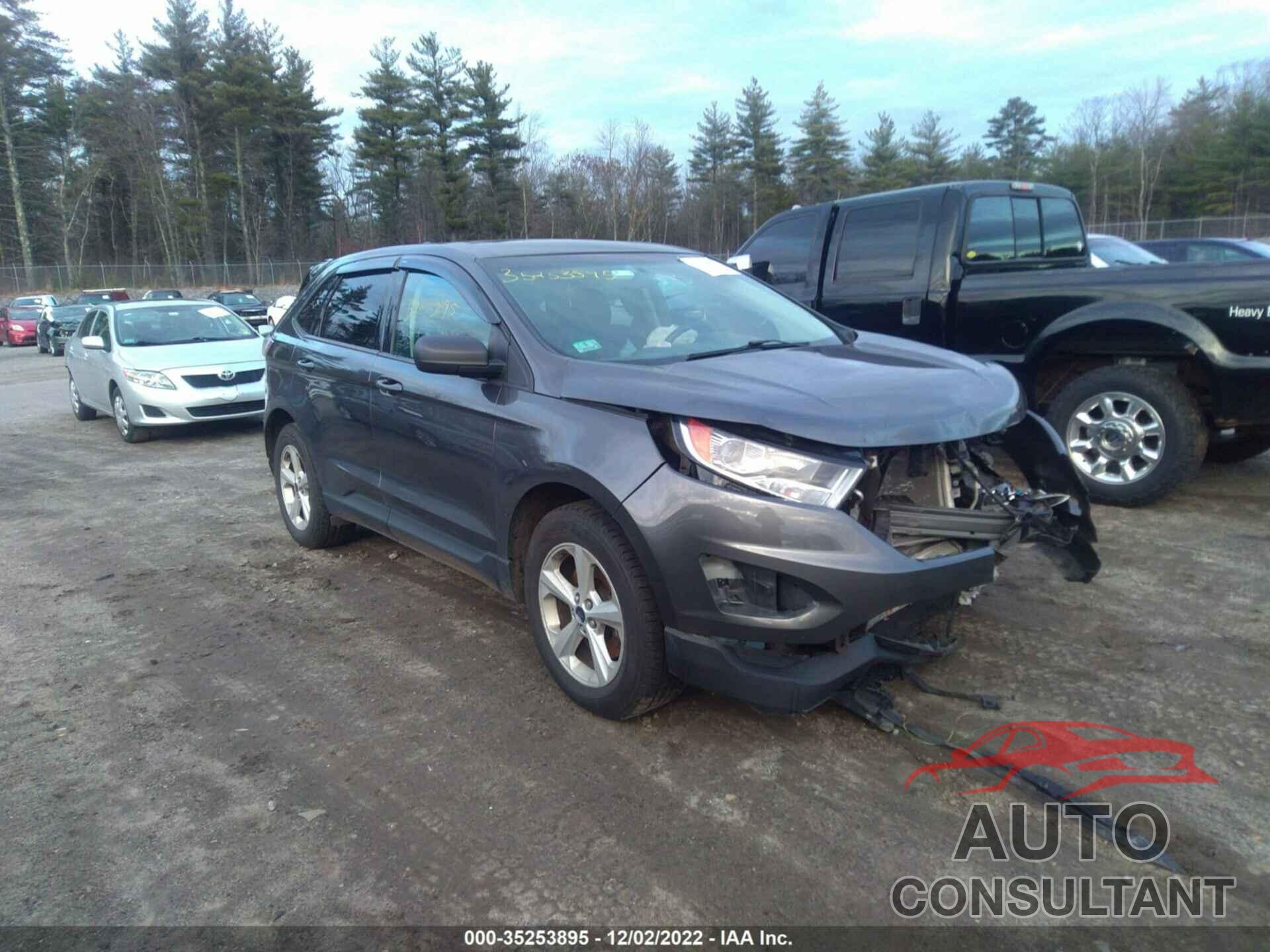 FORD EDGE 2015 - 2FMTK4G96FBC01469