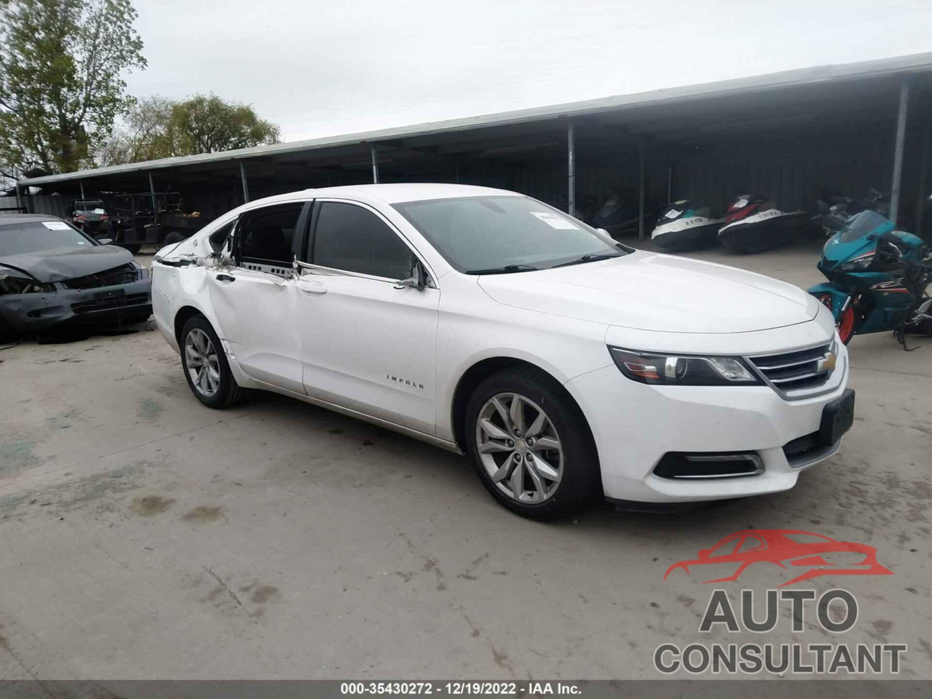 CHEVROLET IMPALA 2018 - 1G1105S35JU117603