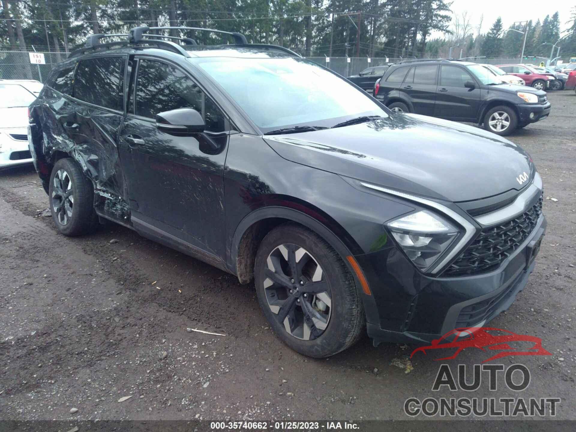 KIA SPORTAGE 2023 - 5XYK6CAF8PG055411