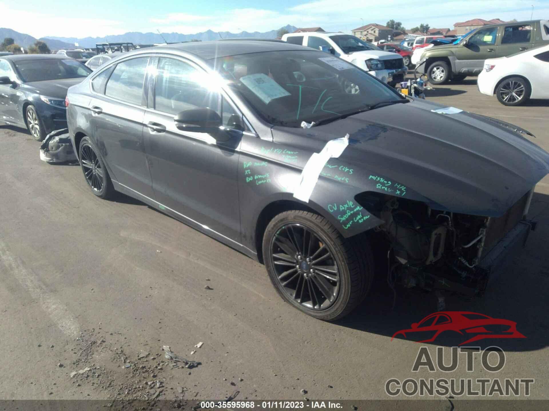 FORD FUSION 2016 - 3FA6P0HD8GR385370