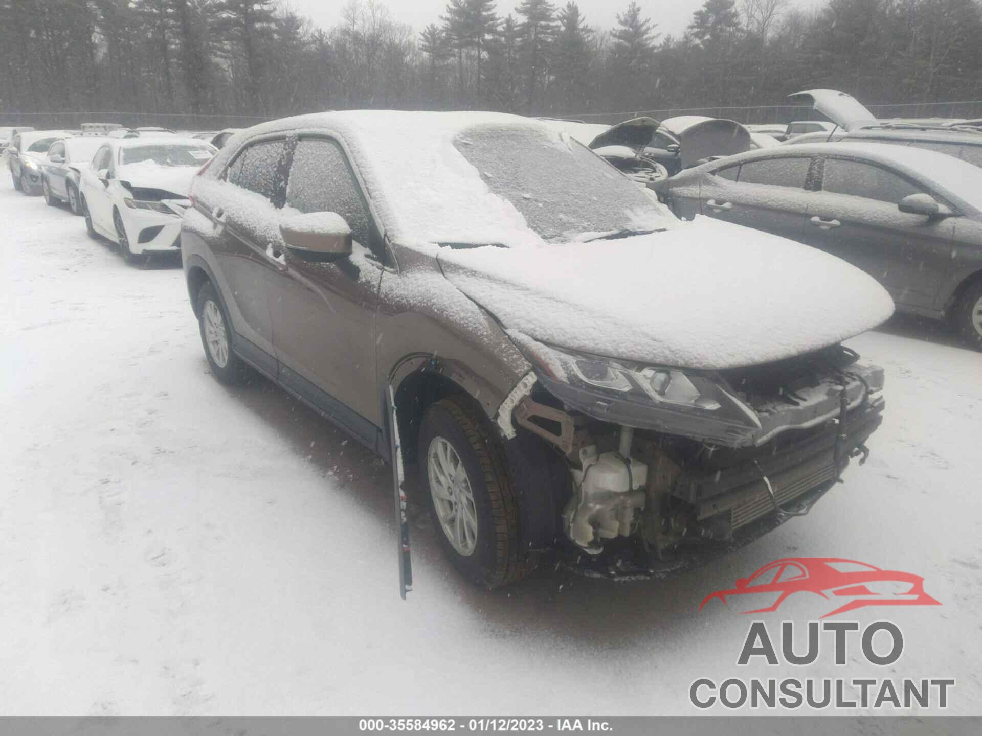 MITSUBISHI ECLIPSE CROSS 2019 - JA4AT3AA0KZ017314