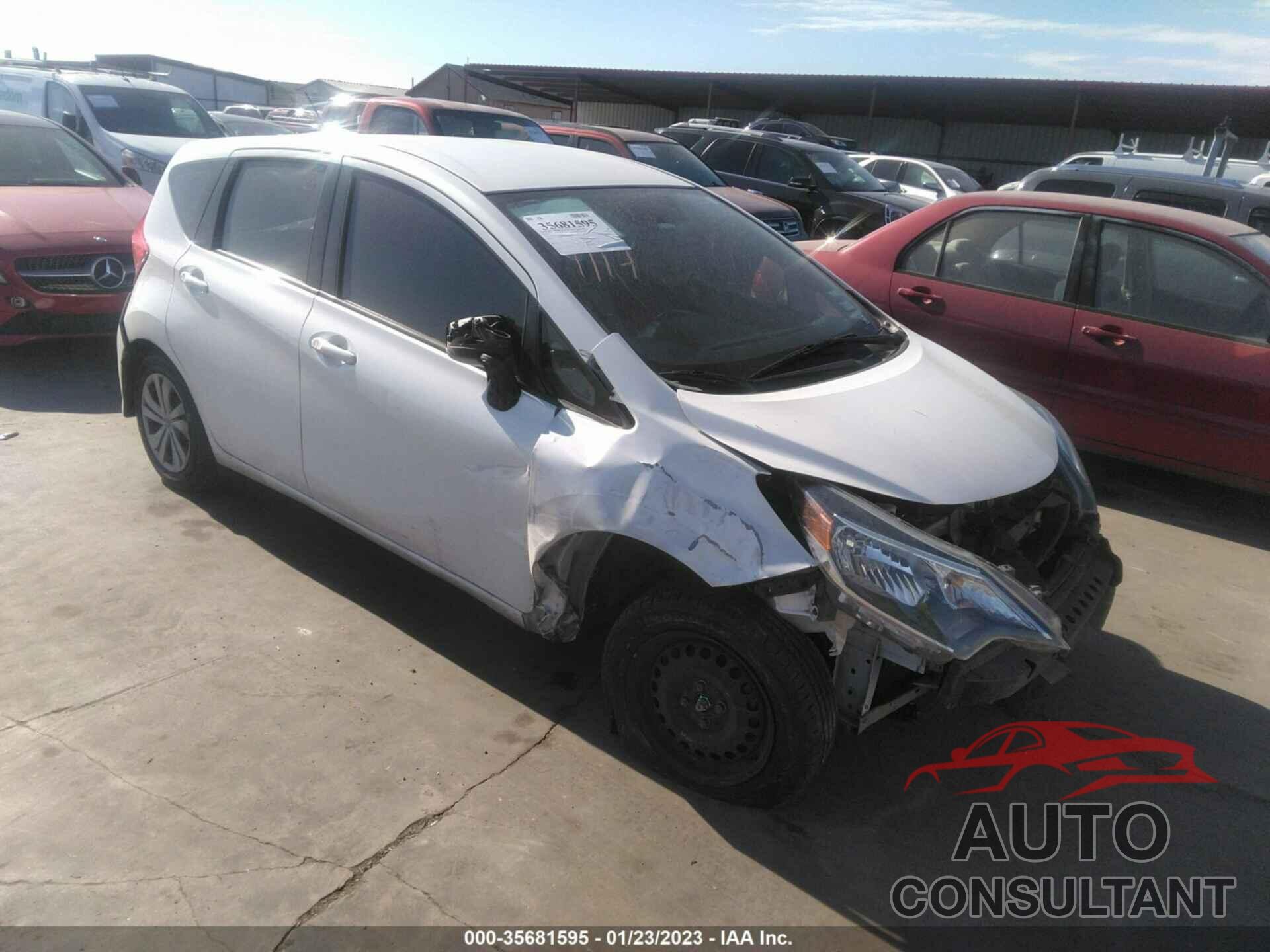 NISSAN VERSA NOTE 2017 - 3N1CE2CP9HL369170