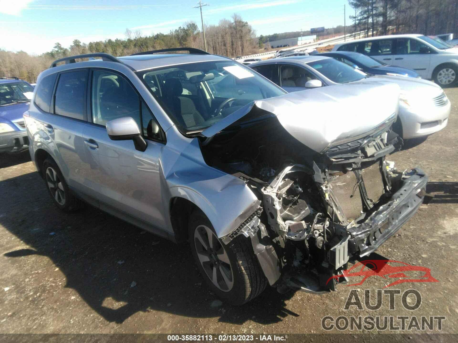 SUBARU FORESTER 2018 - JF2SJAEC9JH402876