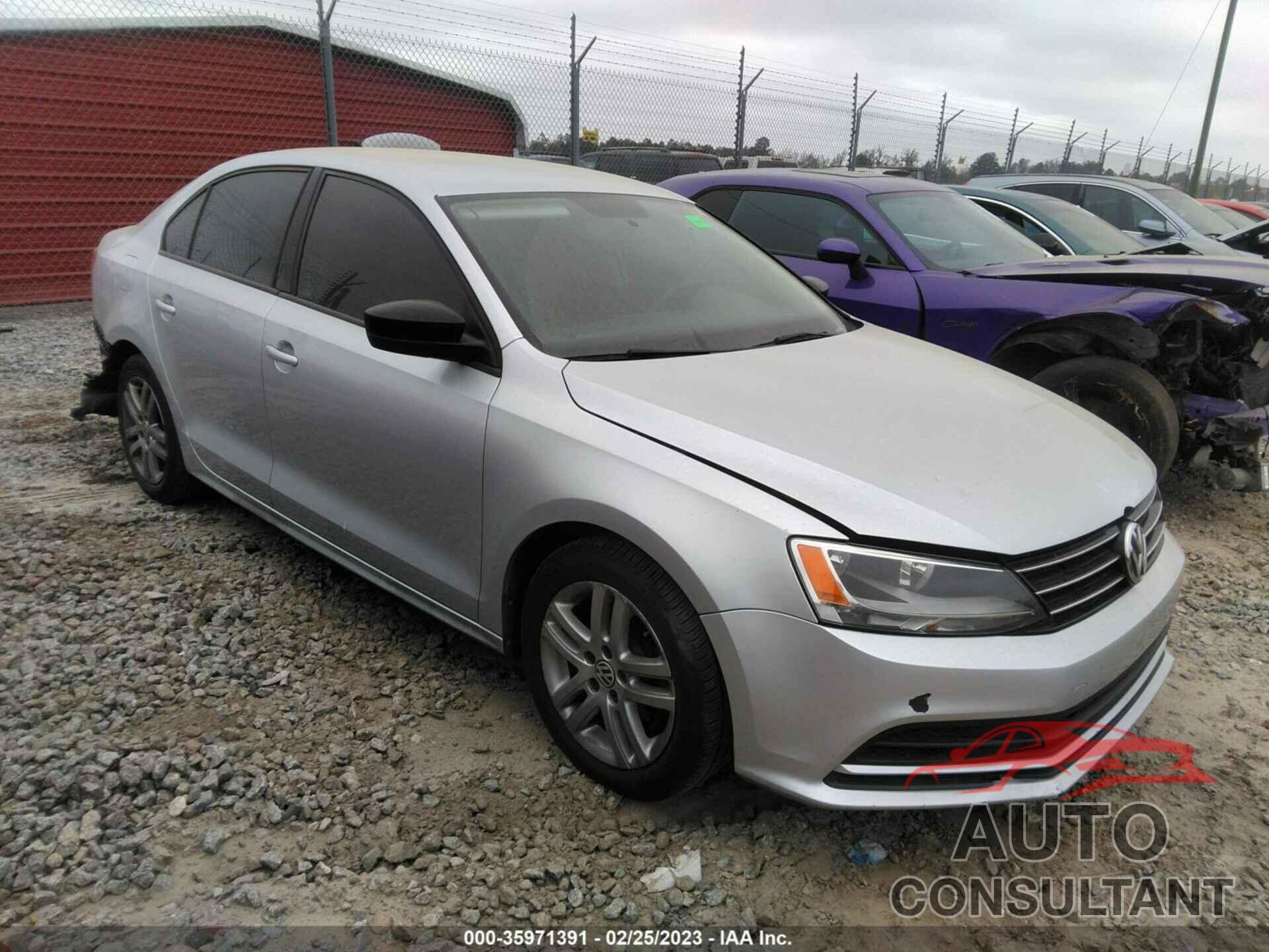 VOLKSWAGEN JETTA SEDAN 2015 - 3VW2K7AJXFM209753