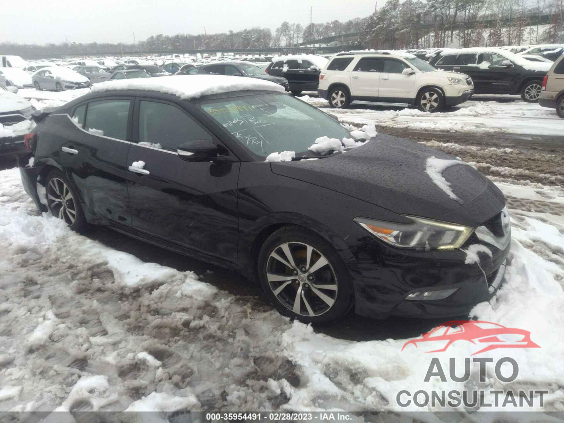 NISSAN MAXIMA 2017 - 1N4AA6AP1HC367974