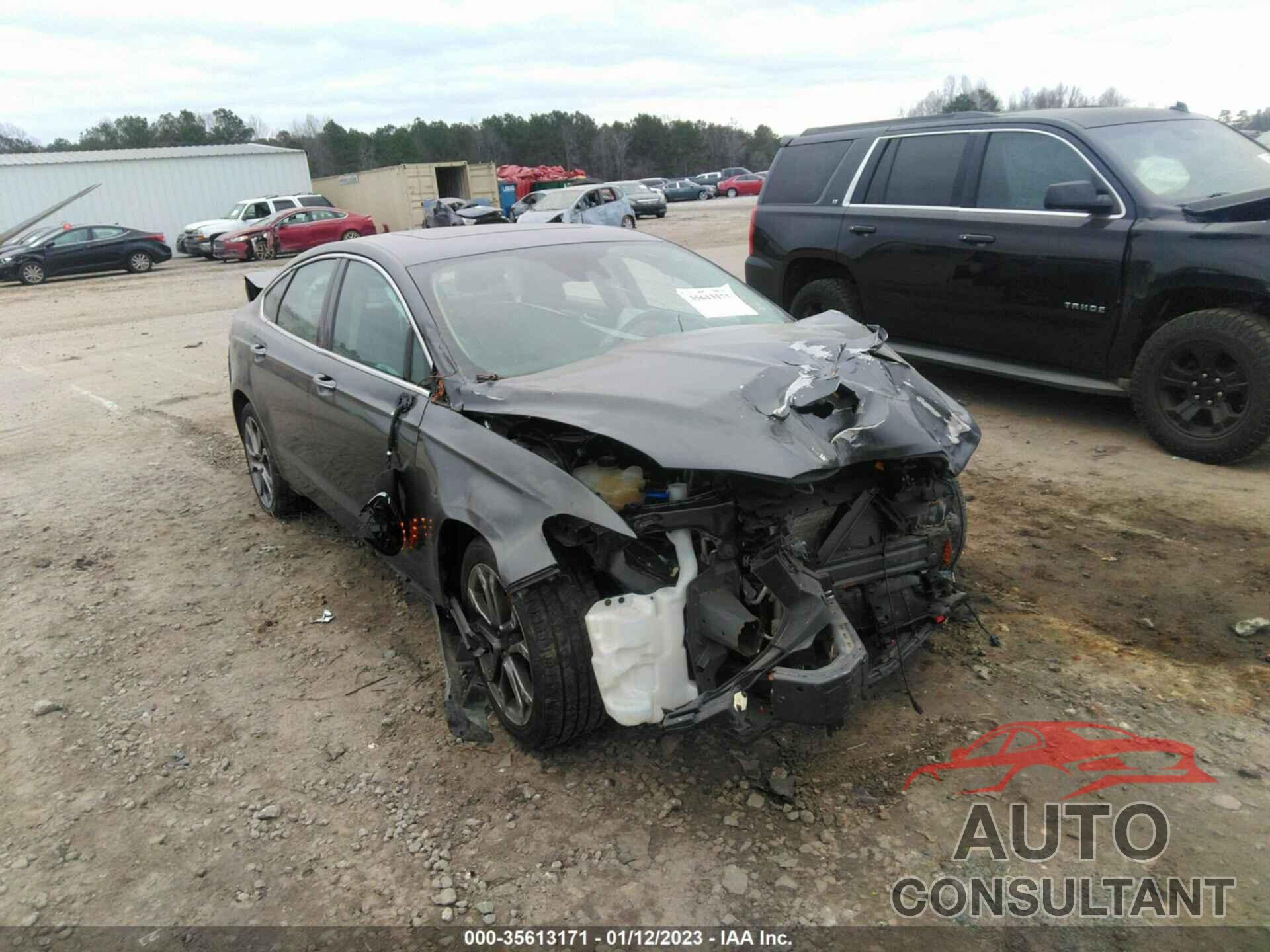 FORD FUSION 2019 - 3FA6P0CD0KR253817