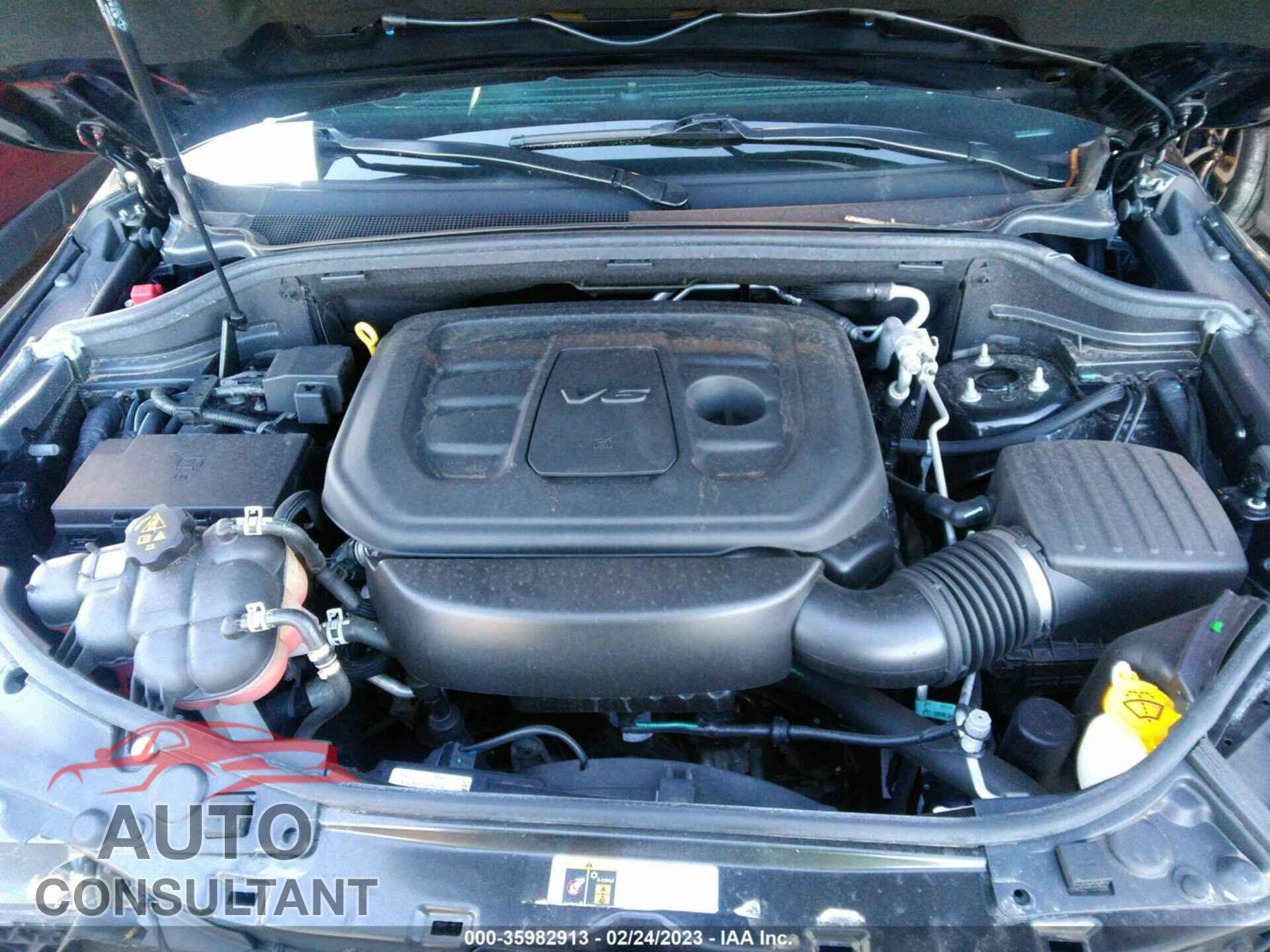 DODGE DURANGO 2020 - 1C4RDJDG4LC124154
