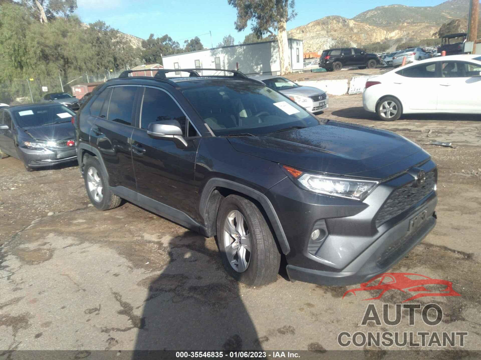 TOYOTA RAV4 2020 - 2T3W1RFV4LC059486