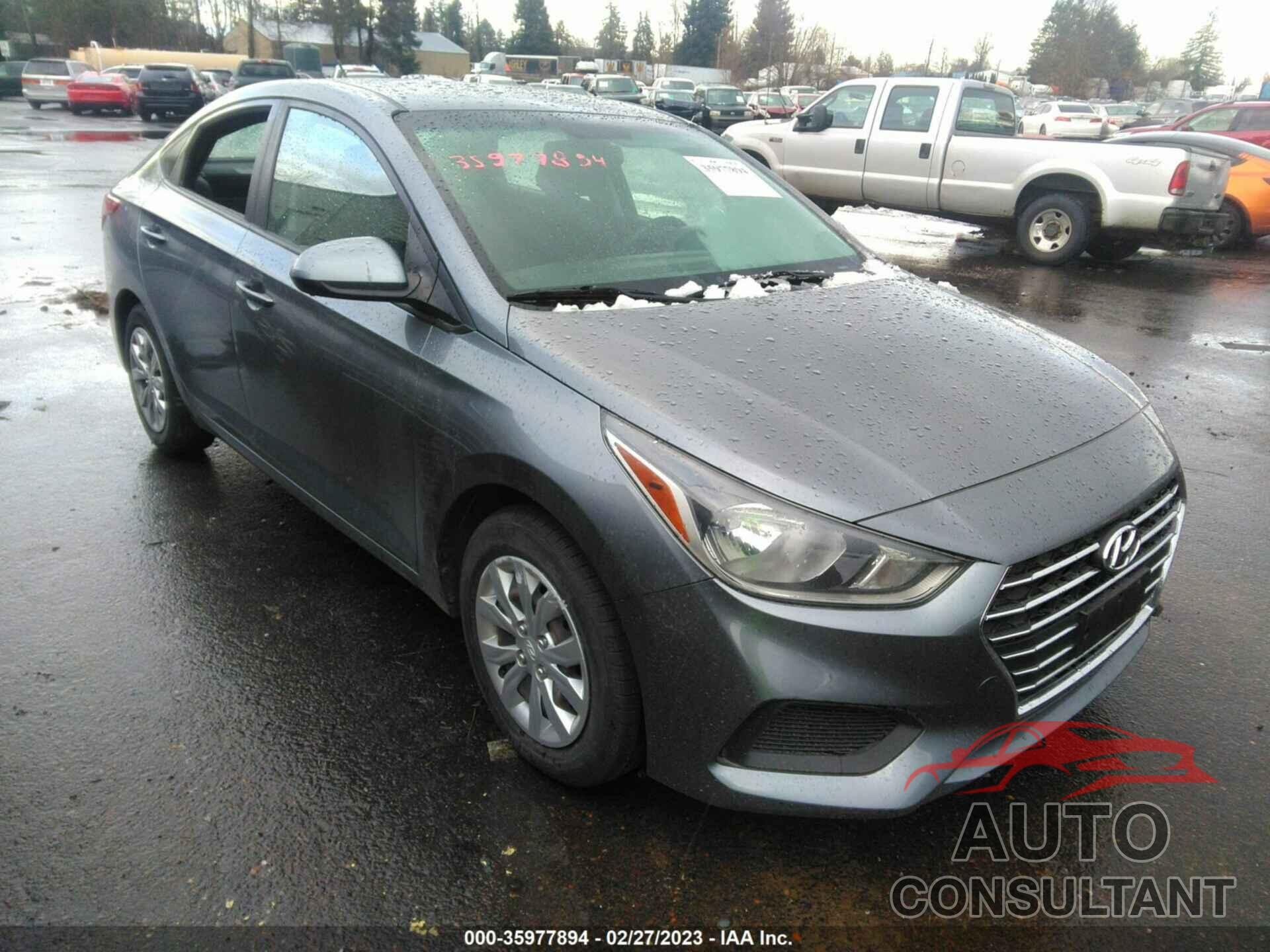 HYUNDAI ACCENT 2019 - 3KPC24A3XKE069800