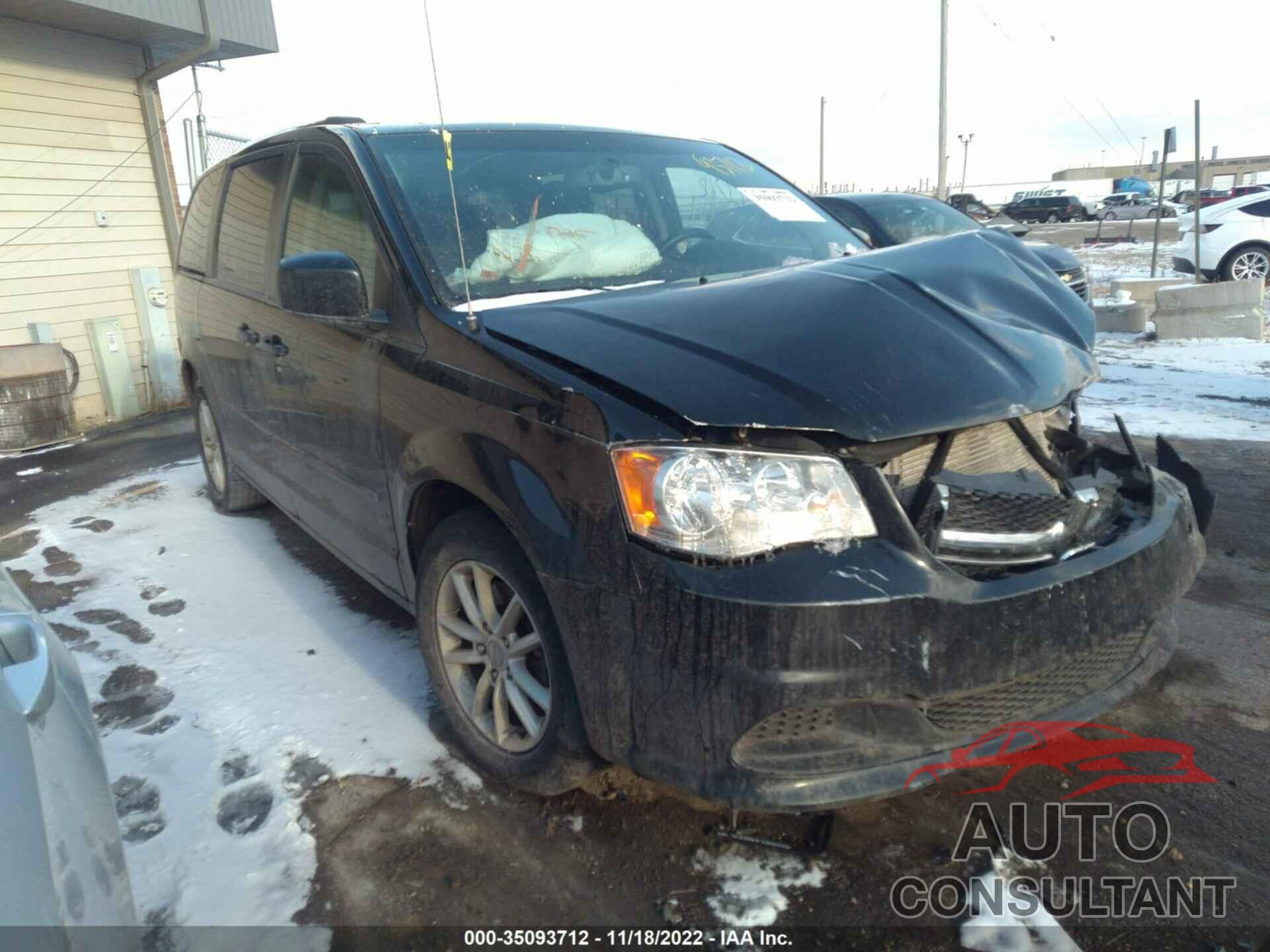 DODGE GRAND CARAVAN 2016 - 2C4RDGCG3GR257943