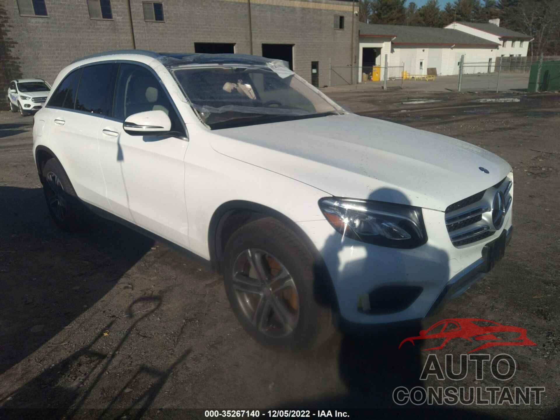 MERCEDES-BENZ GLC 2017 - WDC0G4KB5HF138895