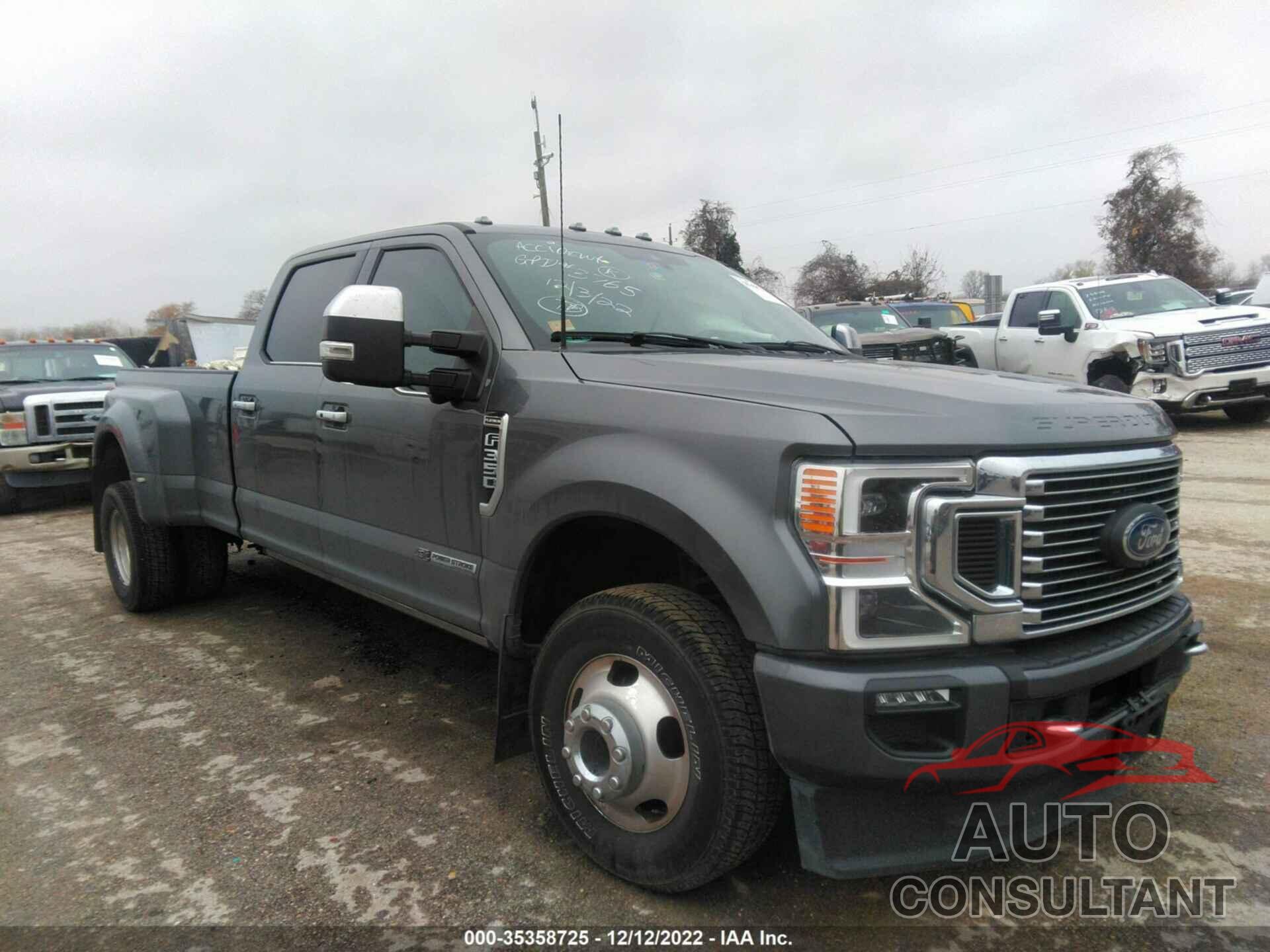 FORD SUPER DUTY F-350 DRW 2021 - 1FT8W3DT6MED39300