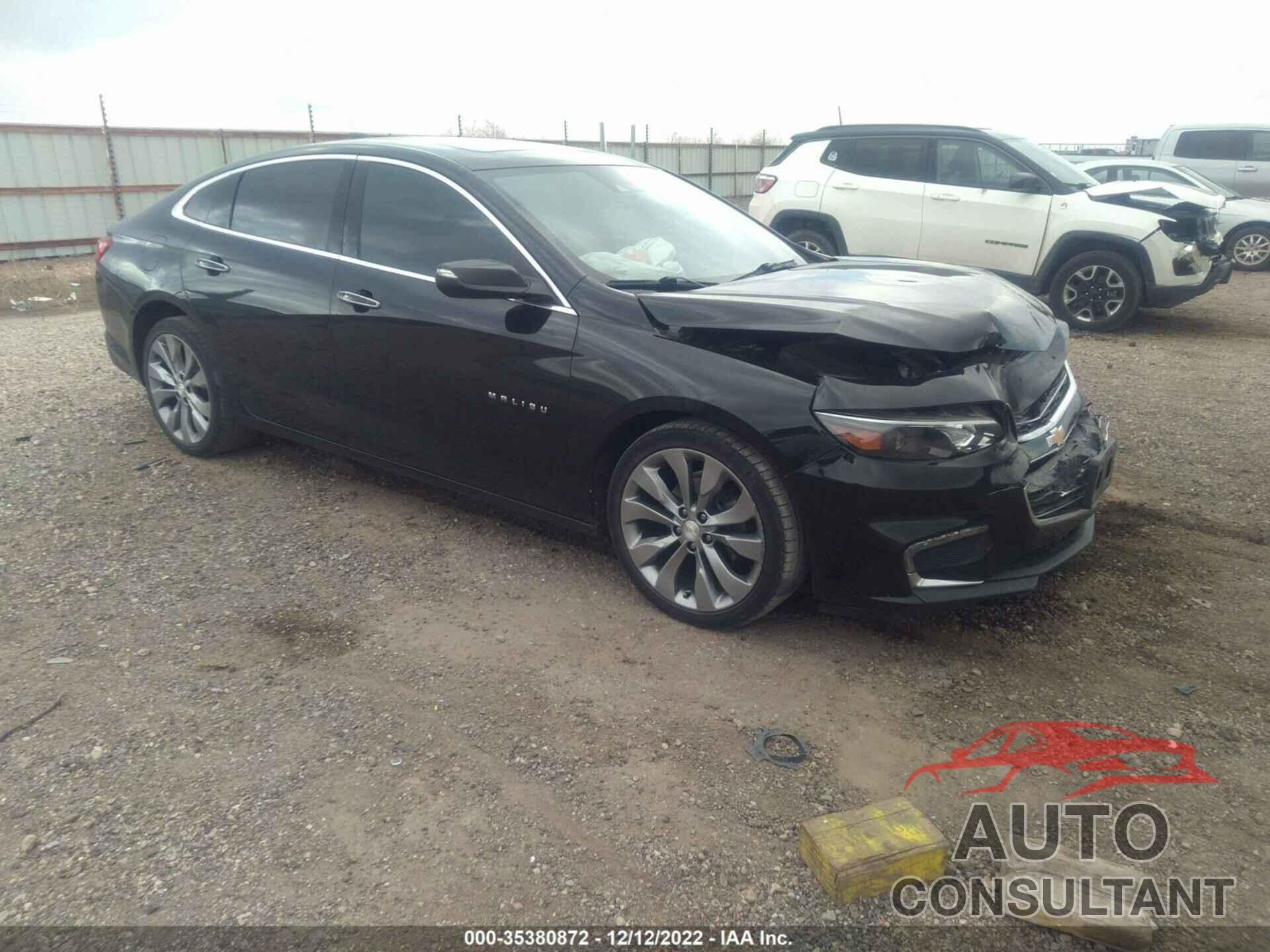 CHEVROLET MALIBU 2016 - 1G1ZH5SXXGF316917