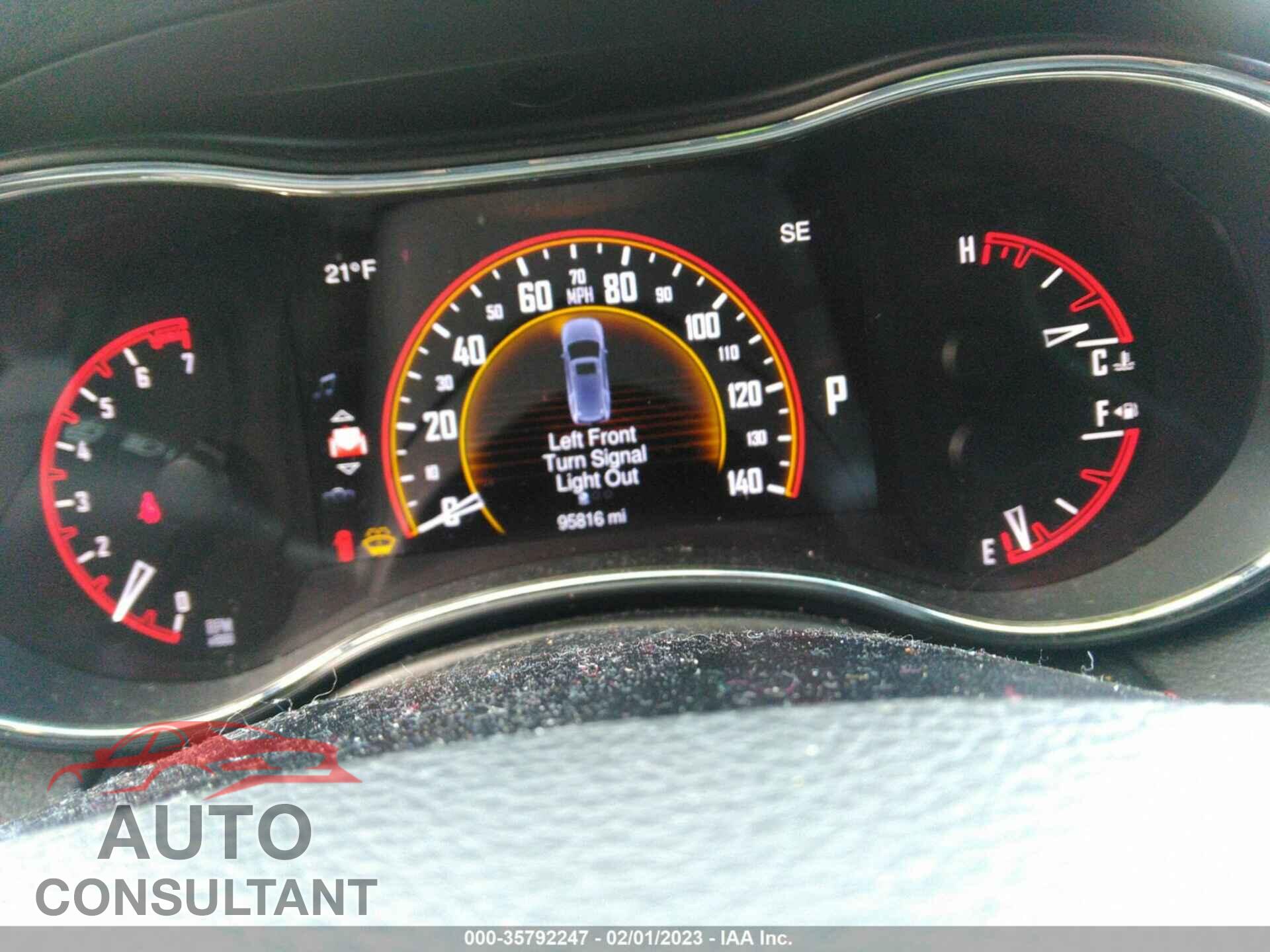 DODGE DURANGO 2015 - 1C4RDJDG5FC139587