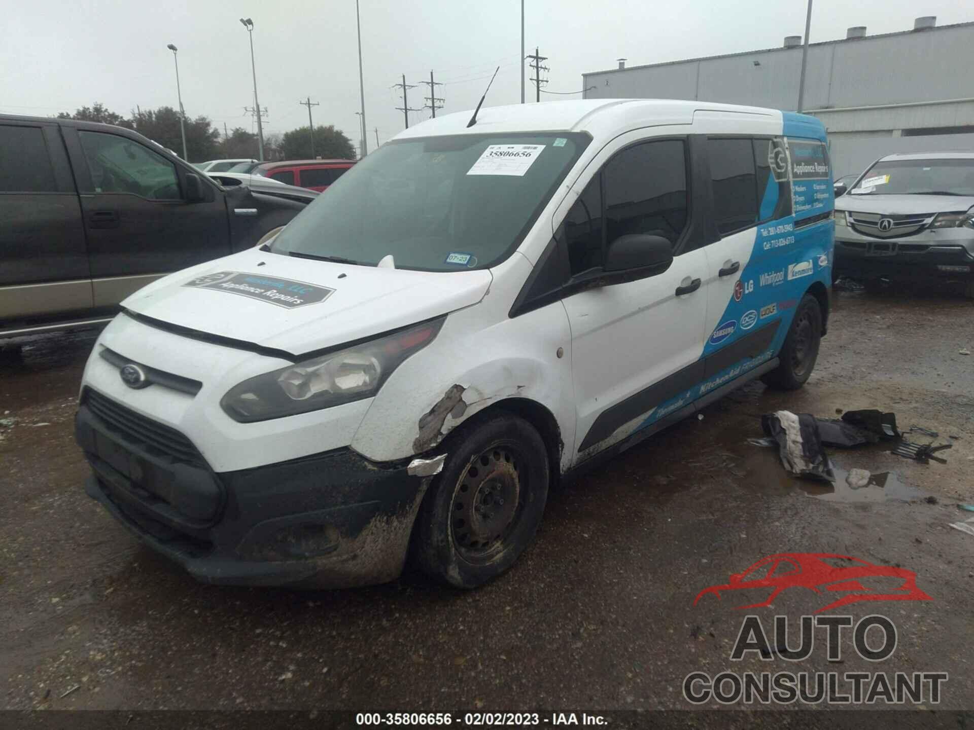 FORD TRANSIT CONNECT WAGON 2015 - NM0GE9E74F1186474