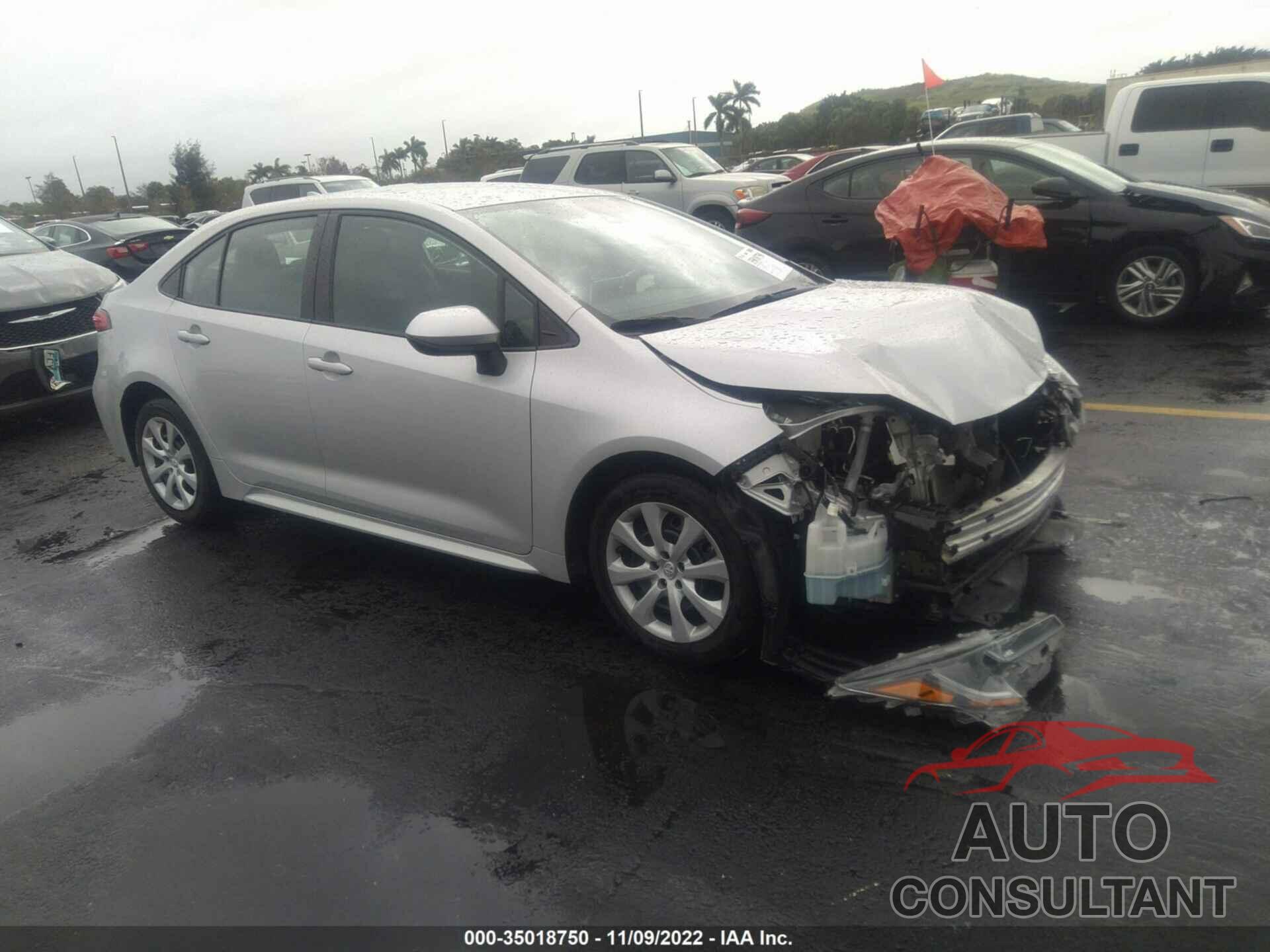 TOYOTA COROLLA 2020 - 5YFEPRAEXLP118230