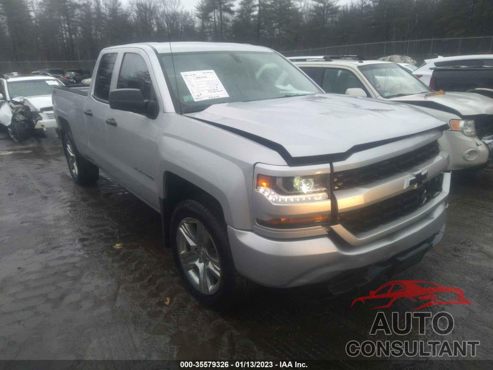 CHEVROLET SILVERADO 1500 2017 - 1GCVKPEH9HZ178813