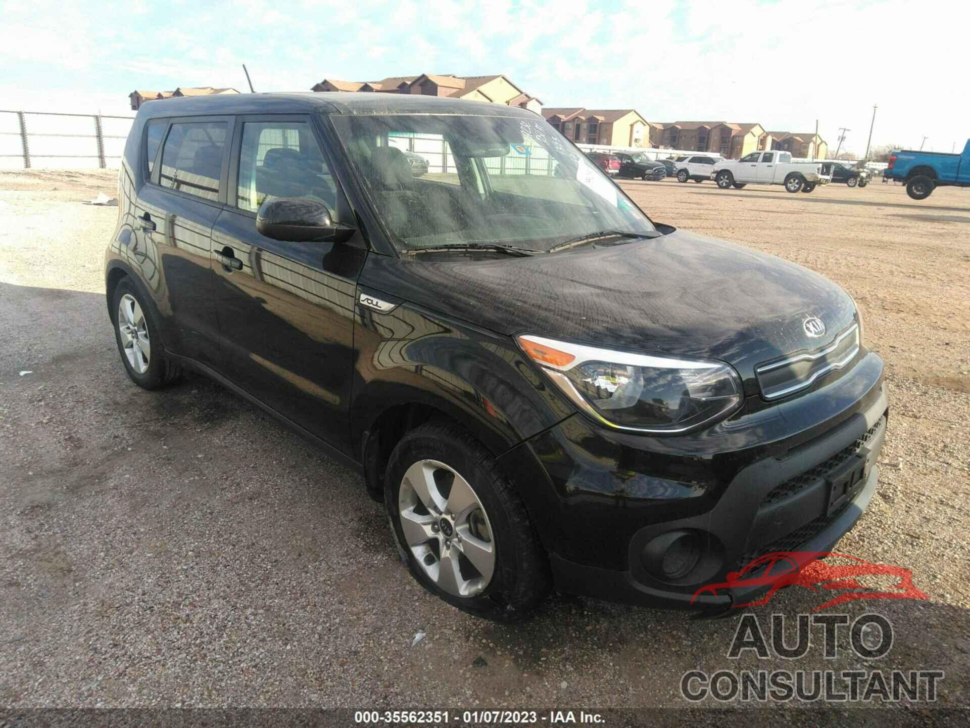 KIA SOUL 2017 - KNDJN2A28H7500718