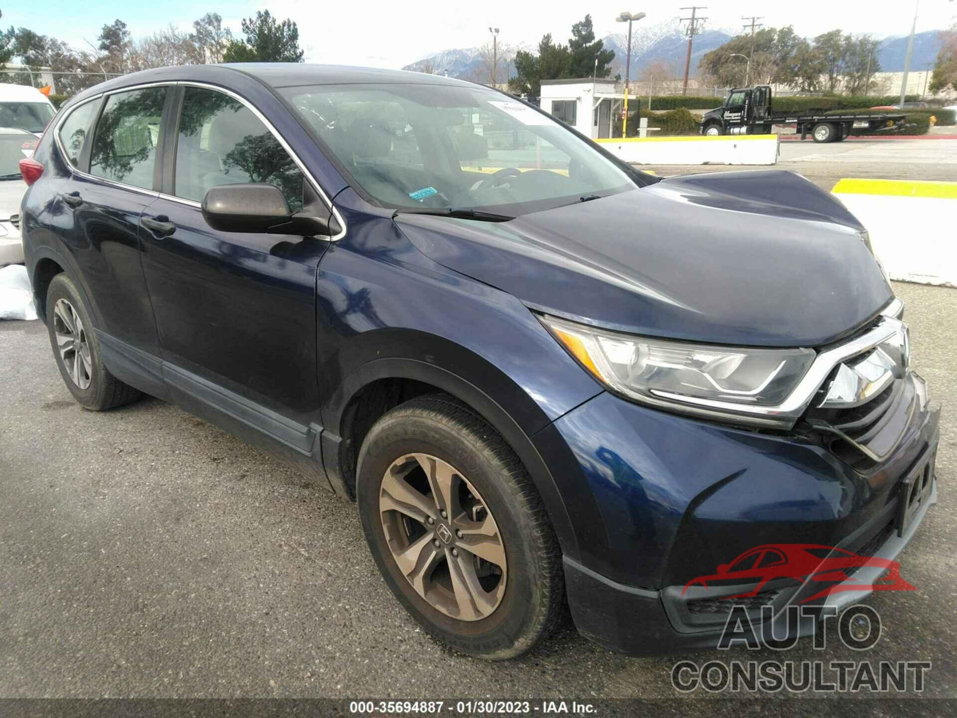 HONDA CR-V 2018 - 2HKRW5H34JH405056