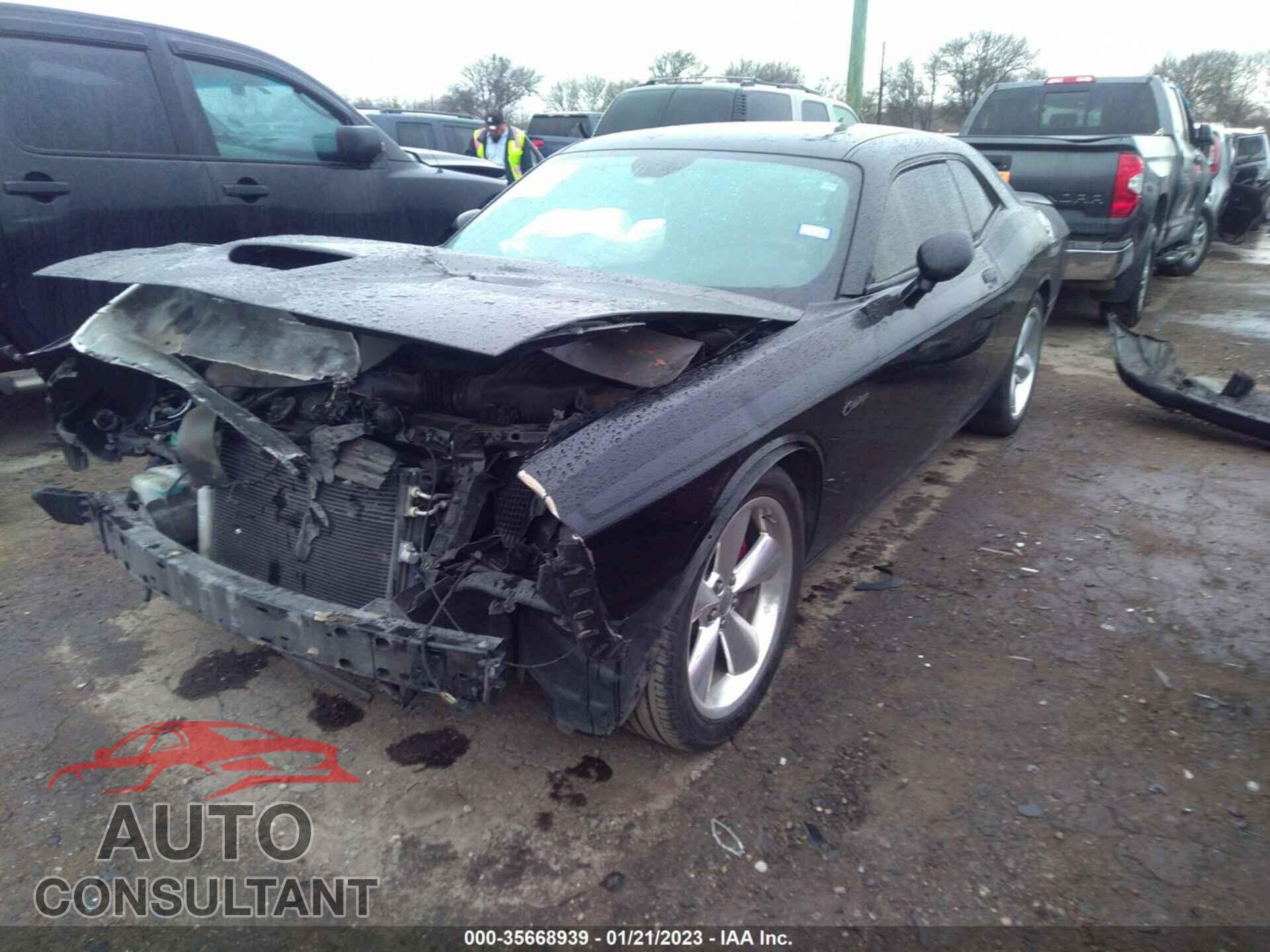 DODGE CHALLENGER 2015 - 2C3CDZBT0FH764422