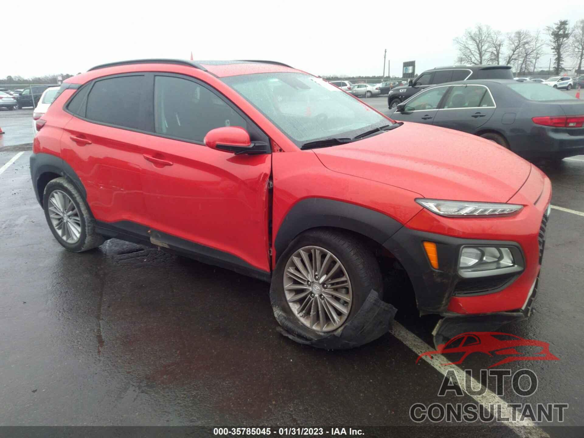 HYUNDAI KONA 2019 - KM8K6CAA9KU350489