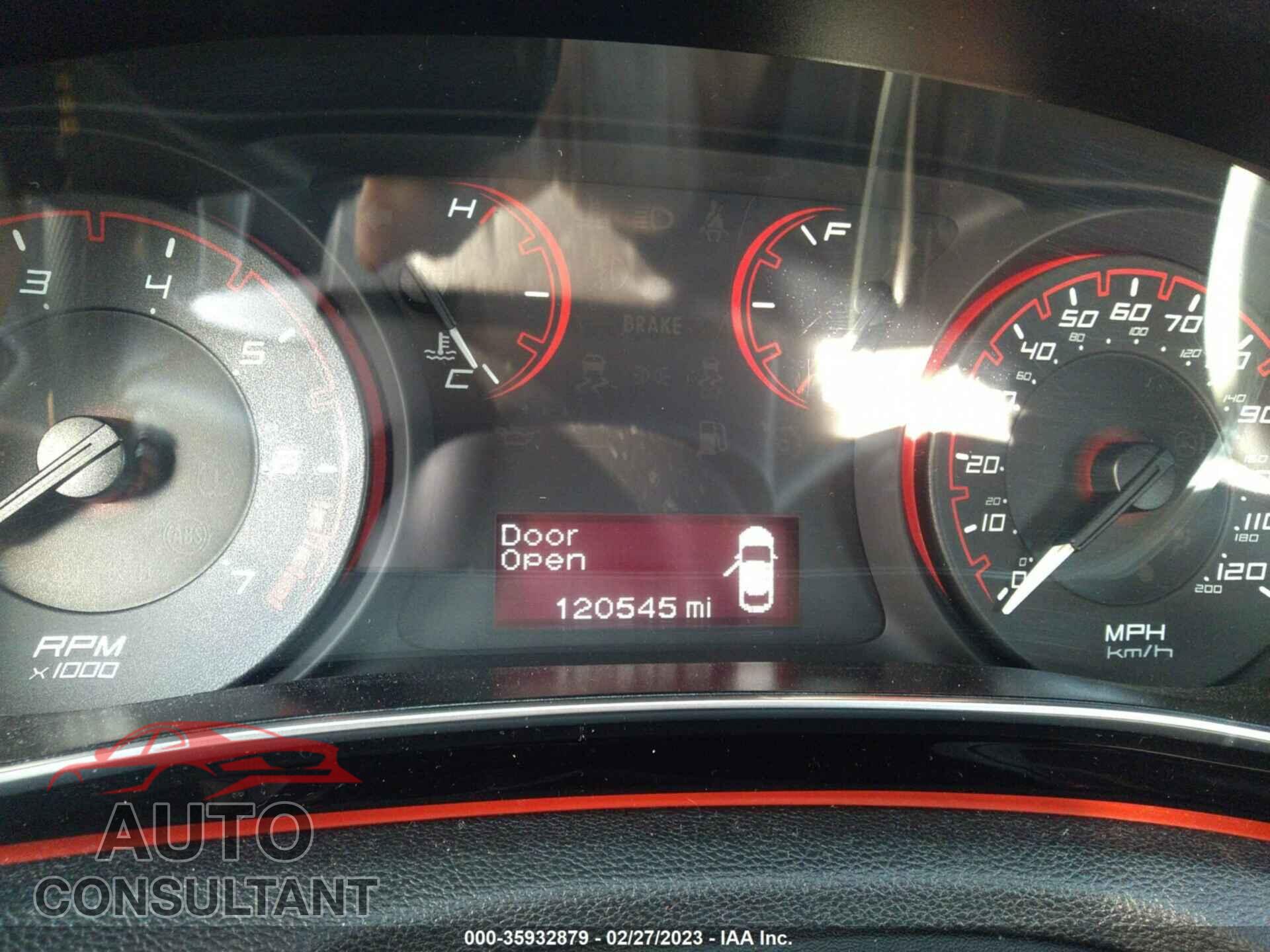 DODGE DART 2015 - 1C3CDFBB2FD128622