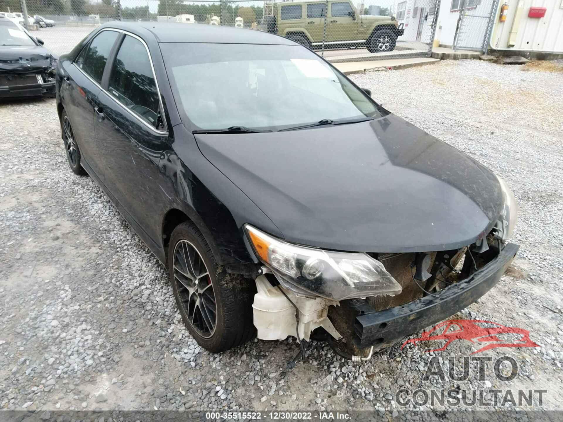 TOYOTA CAMRY 2013 - 4T1BF1FK2DU262229