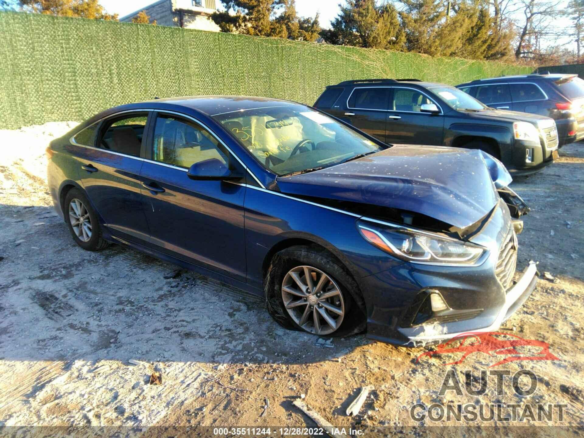 HYUNDAI SONATA 2018 - 5NPE24AF9JH608517